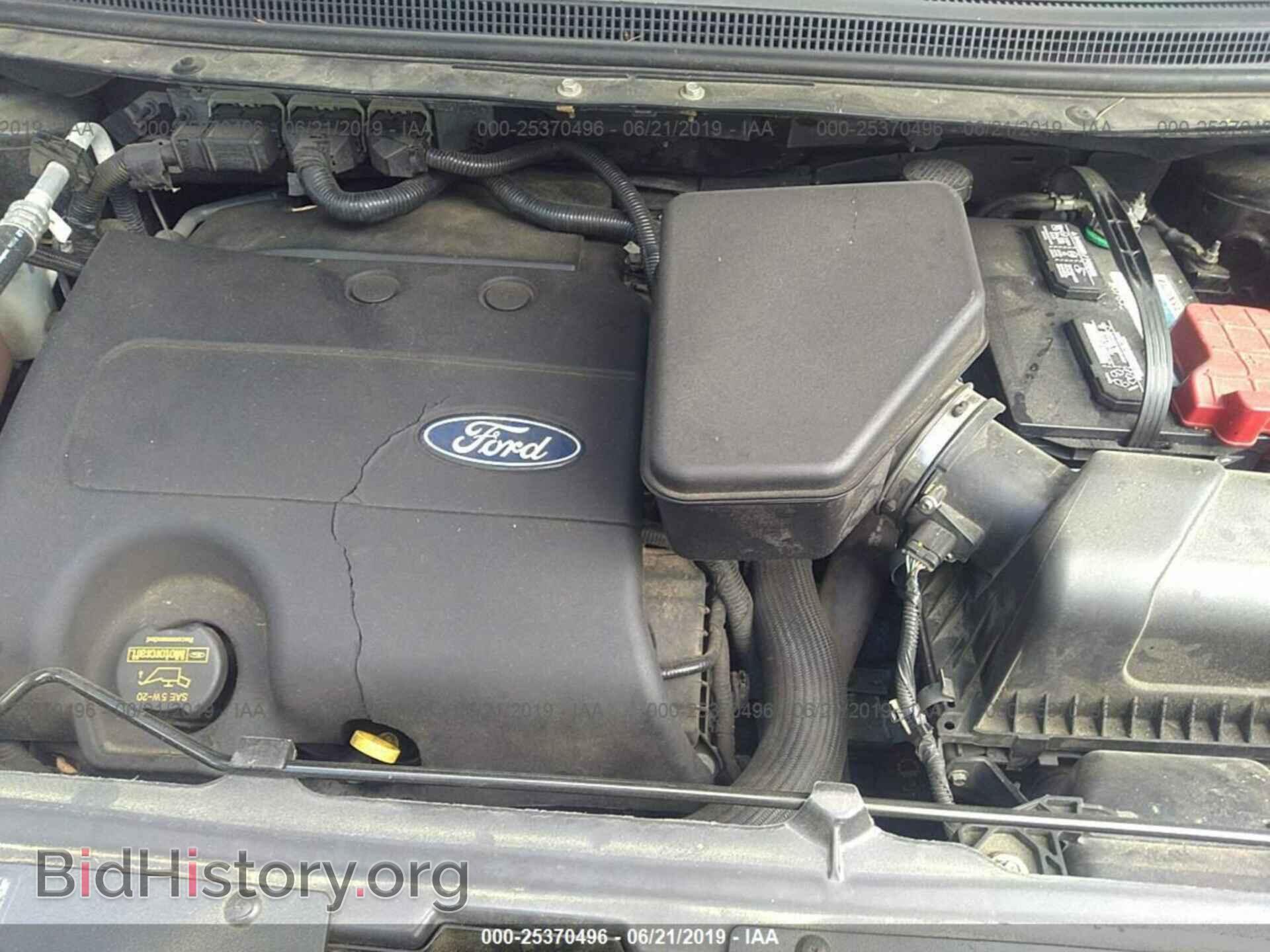 2012 FORD EDGE - VIN: 2FMDK3KC8CBA15560 - Фото 10