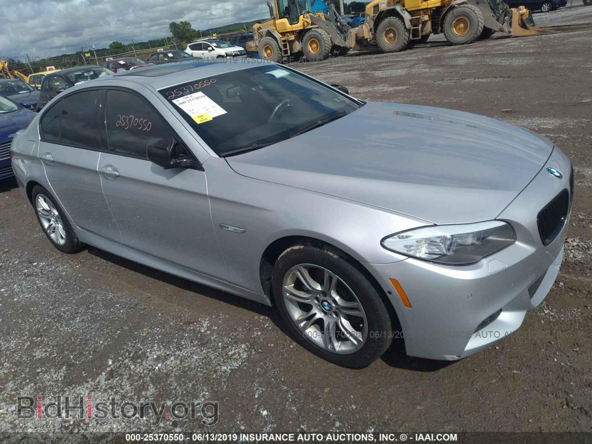Photo WBAXH5C59DD115008 - BMW 528 2013