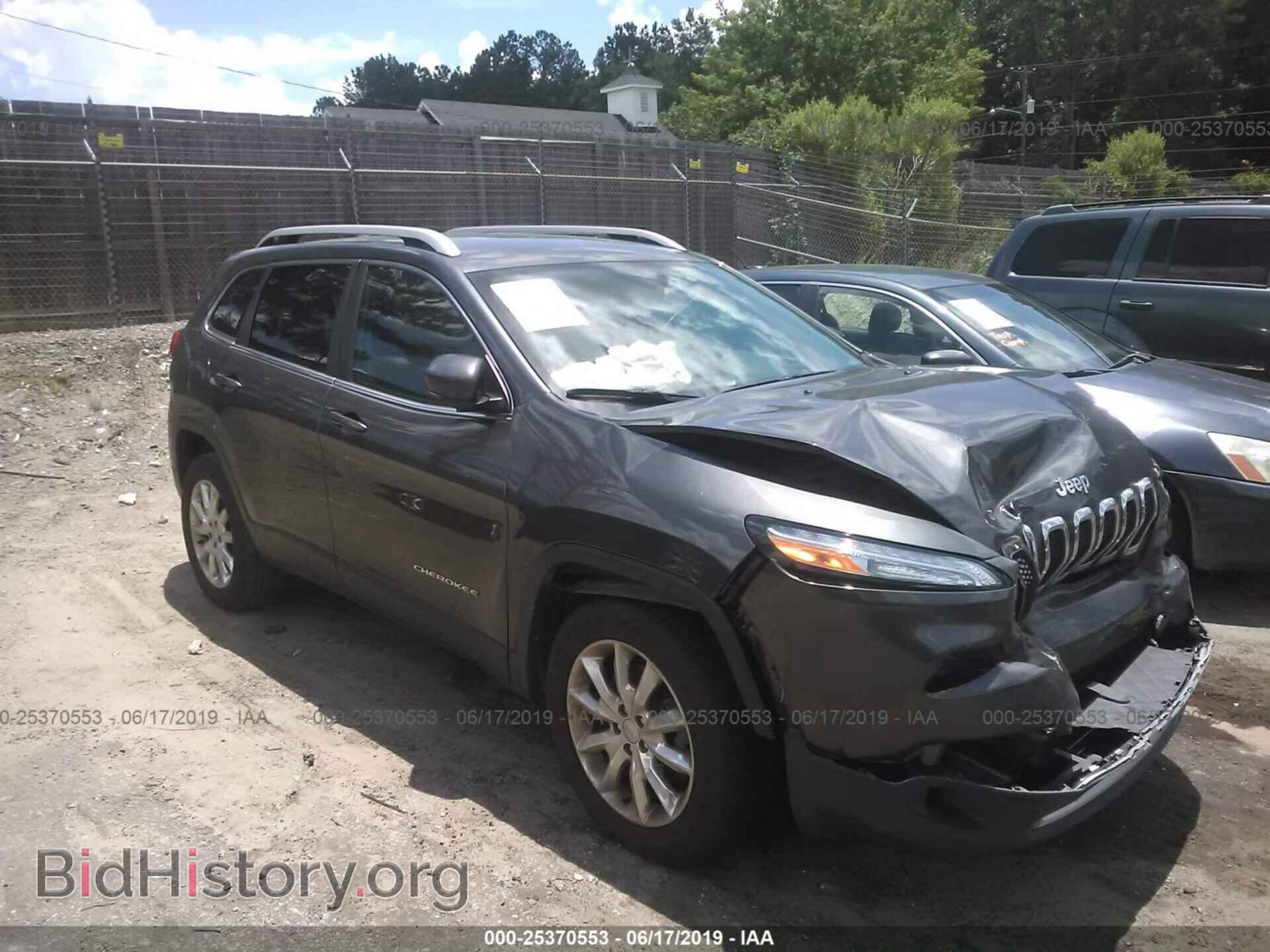 Фотография 1C4PJMDB0HW519458 - JEEP CHEROKEE 2017