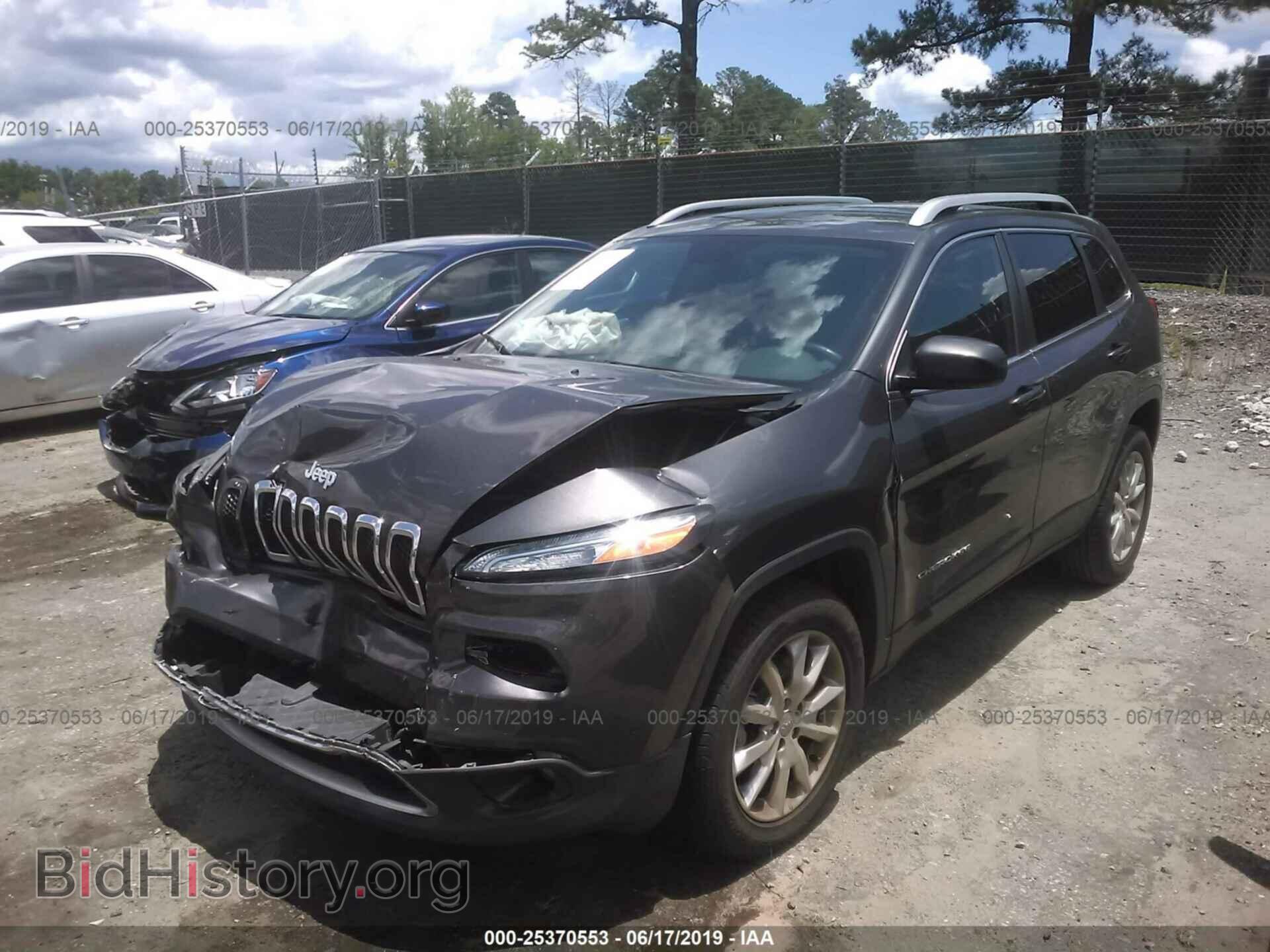 2017 JEEP CHEROKEE - VIN: 1C4PJMDB0HW519458 - Photo 2