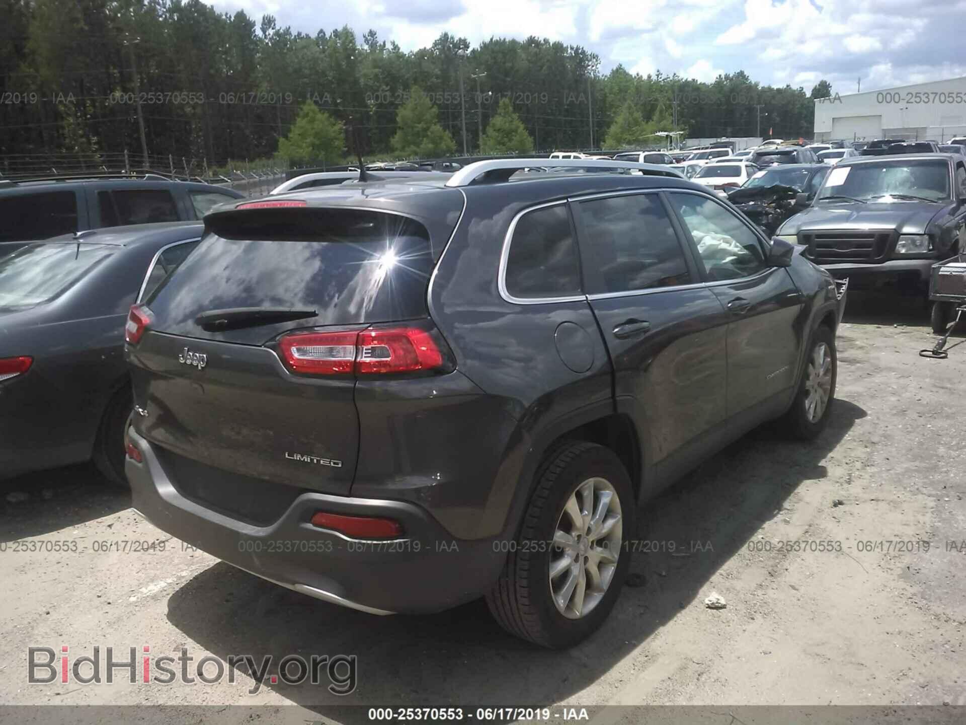 2017 JEEP CHEROKEE - VIN: 1C4PJMDB0HW519458 - Photo 4
