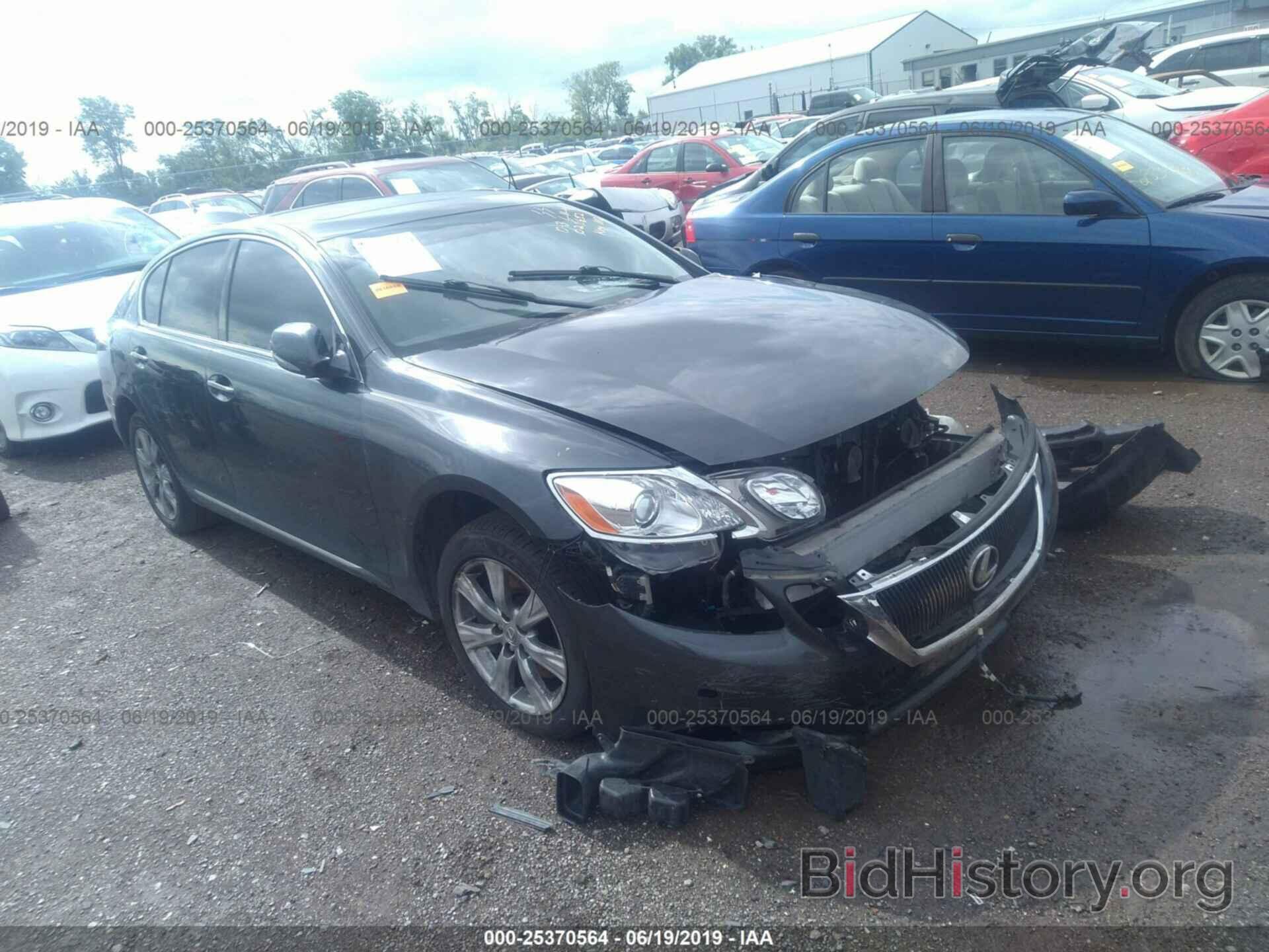 Photo JTHCE96S580021612 - LEXUS GS 2008