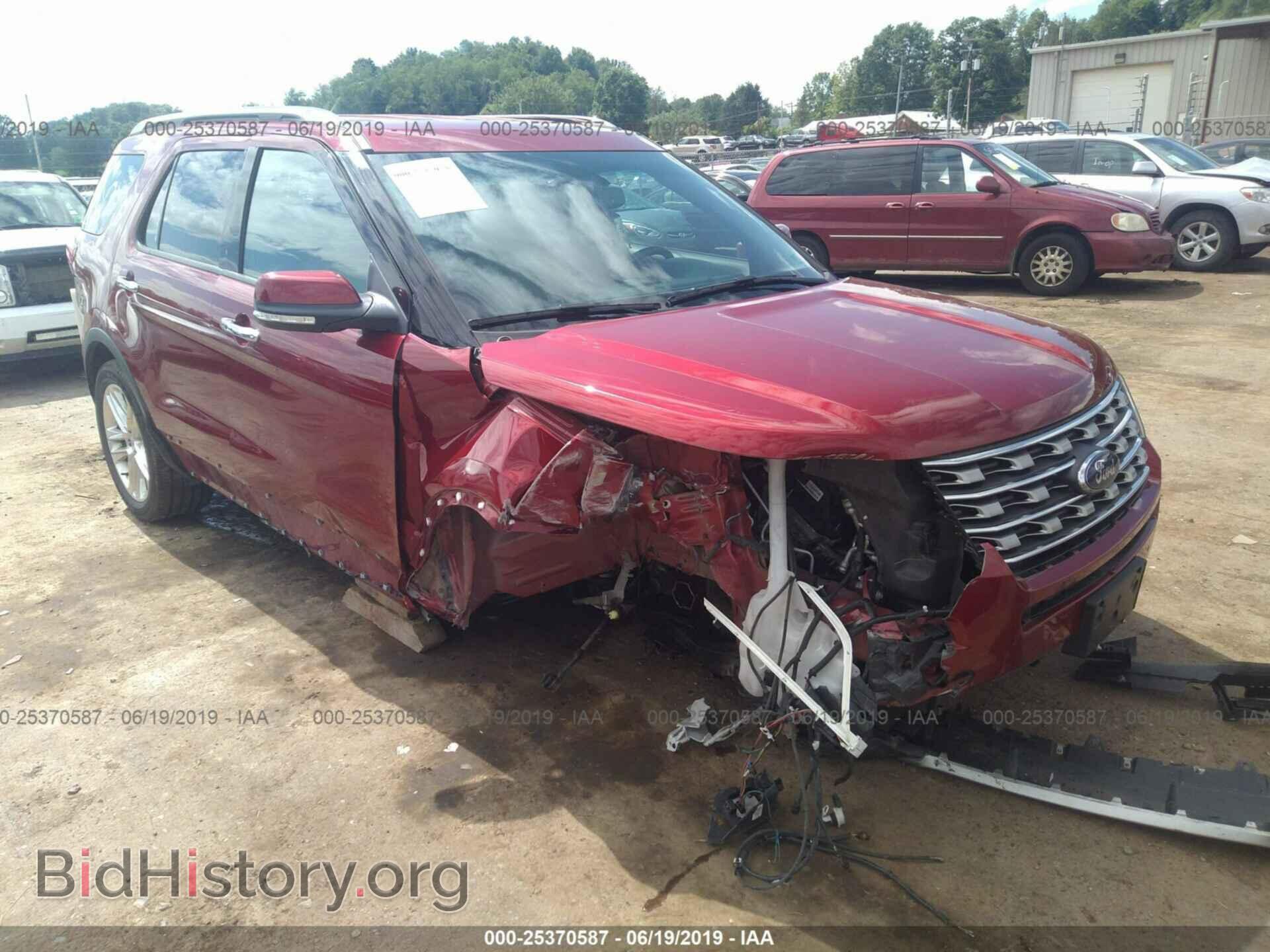 Photo 1FM5K8F86GGC31915 - FORD EXPLORER 2016