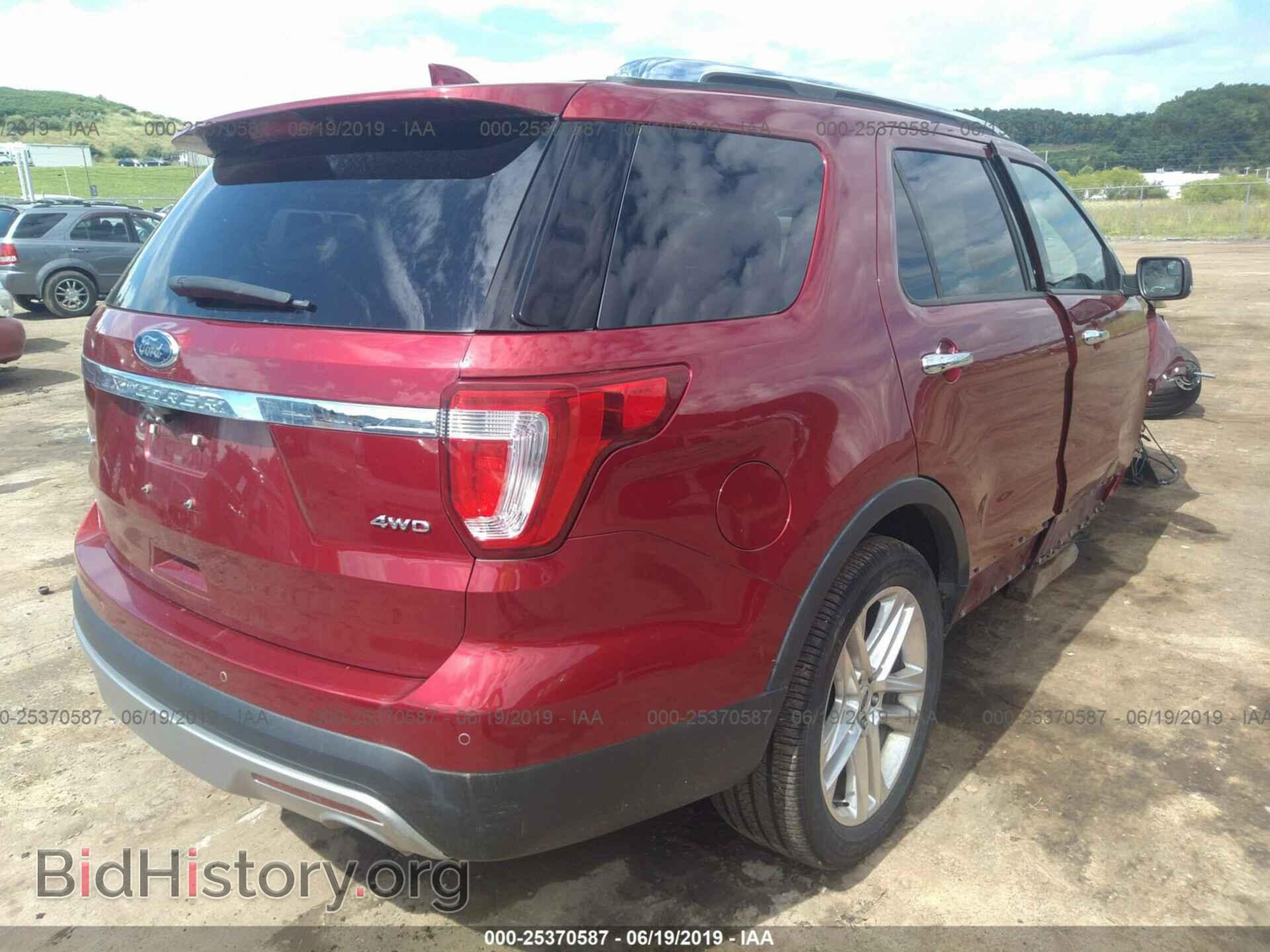 2016 FORD EXPLORER - VIN: 1FM5K8F86GGC31915 - Фото 4