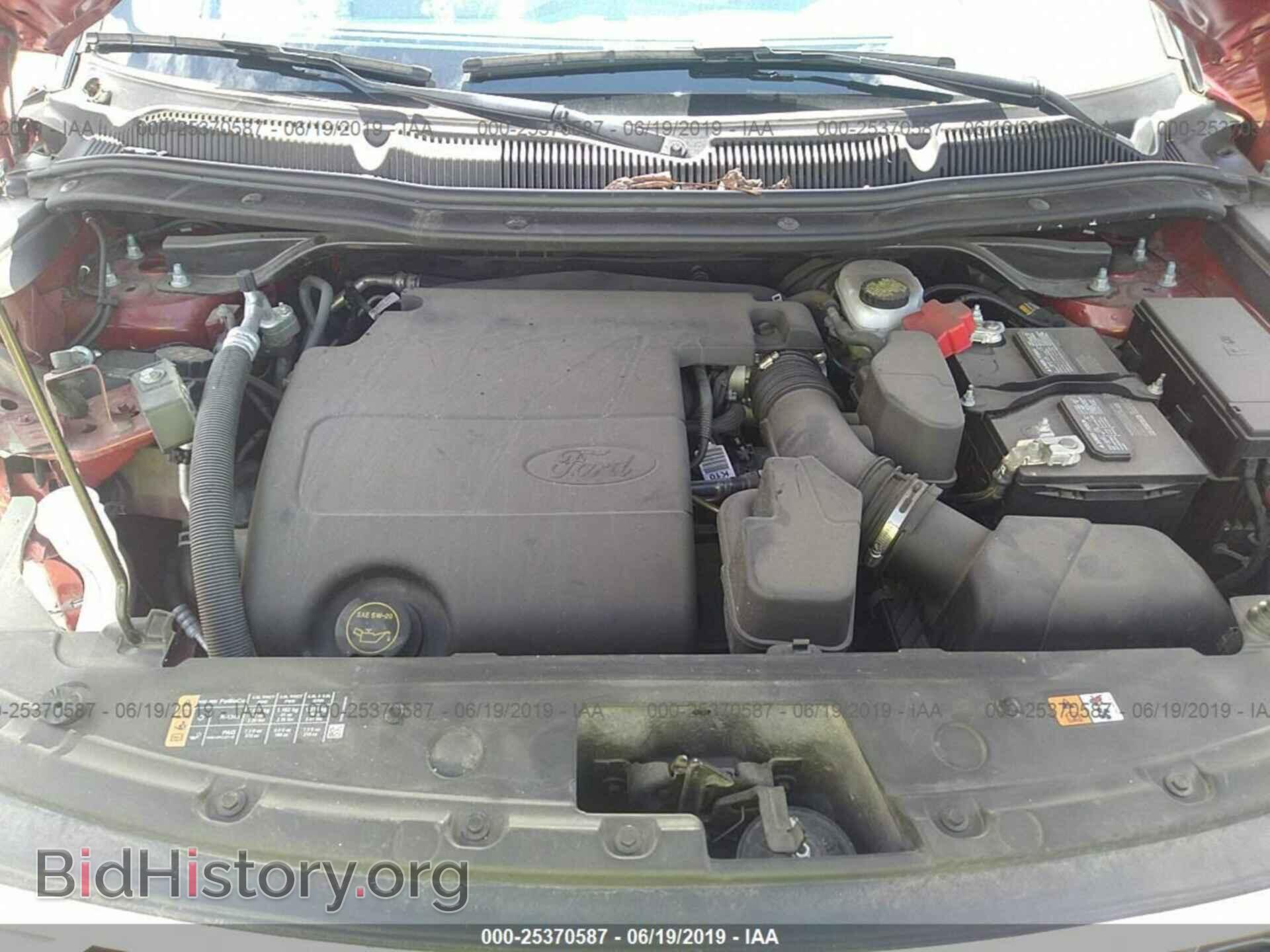 2016 FORD EXPLORER - VIN: 1FM5K8F86GGC31915 - Фото 10