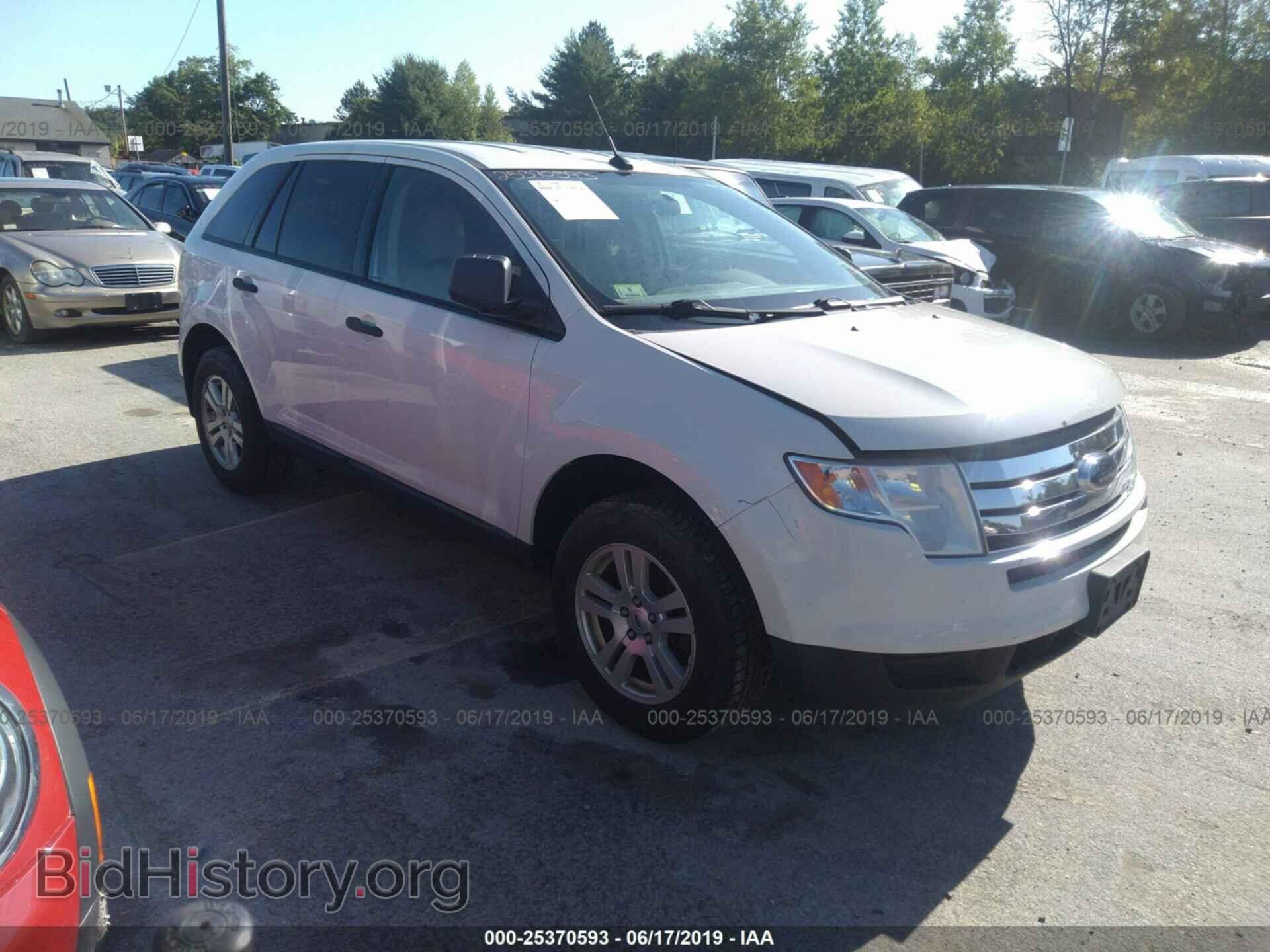 Photo 2FMDK3GC8ABA83329 - FORD EDGE 2010