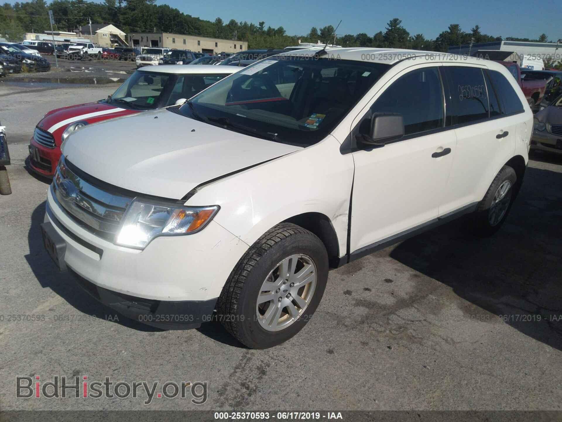 2010 FORD EDGE - VIN: 2FMDK3GC8ABA83329 - Фото 2
