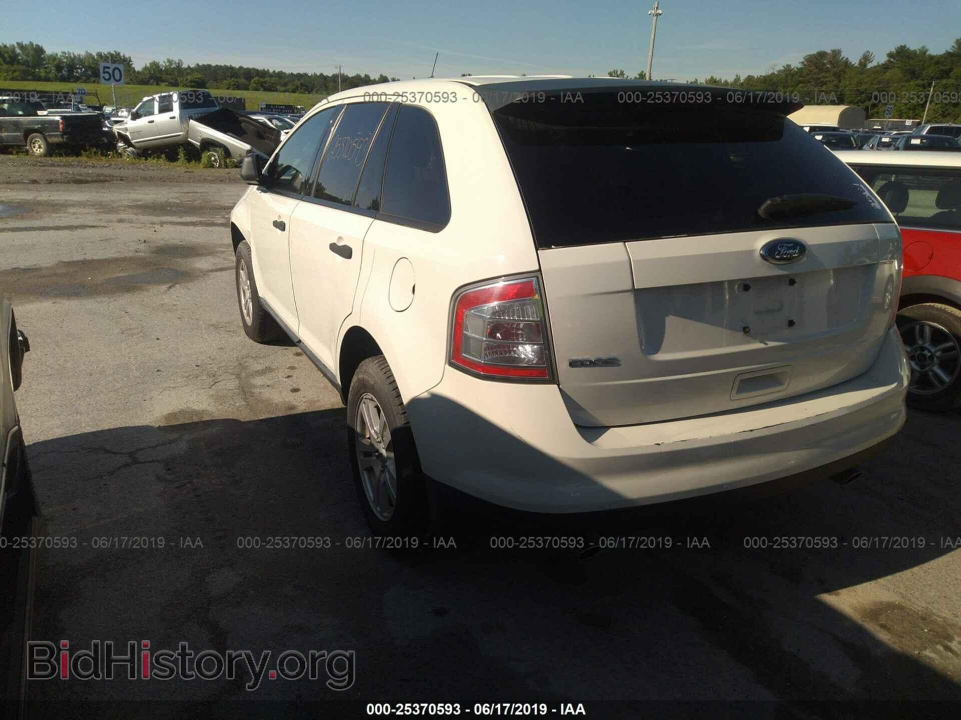 2010 FORD EDGE - VIN: 2FMDK3GC8ABA83329 - Фото 3