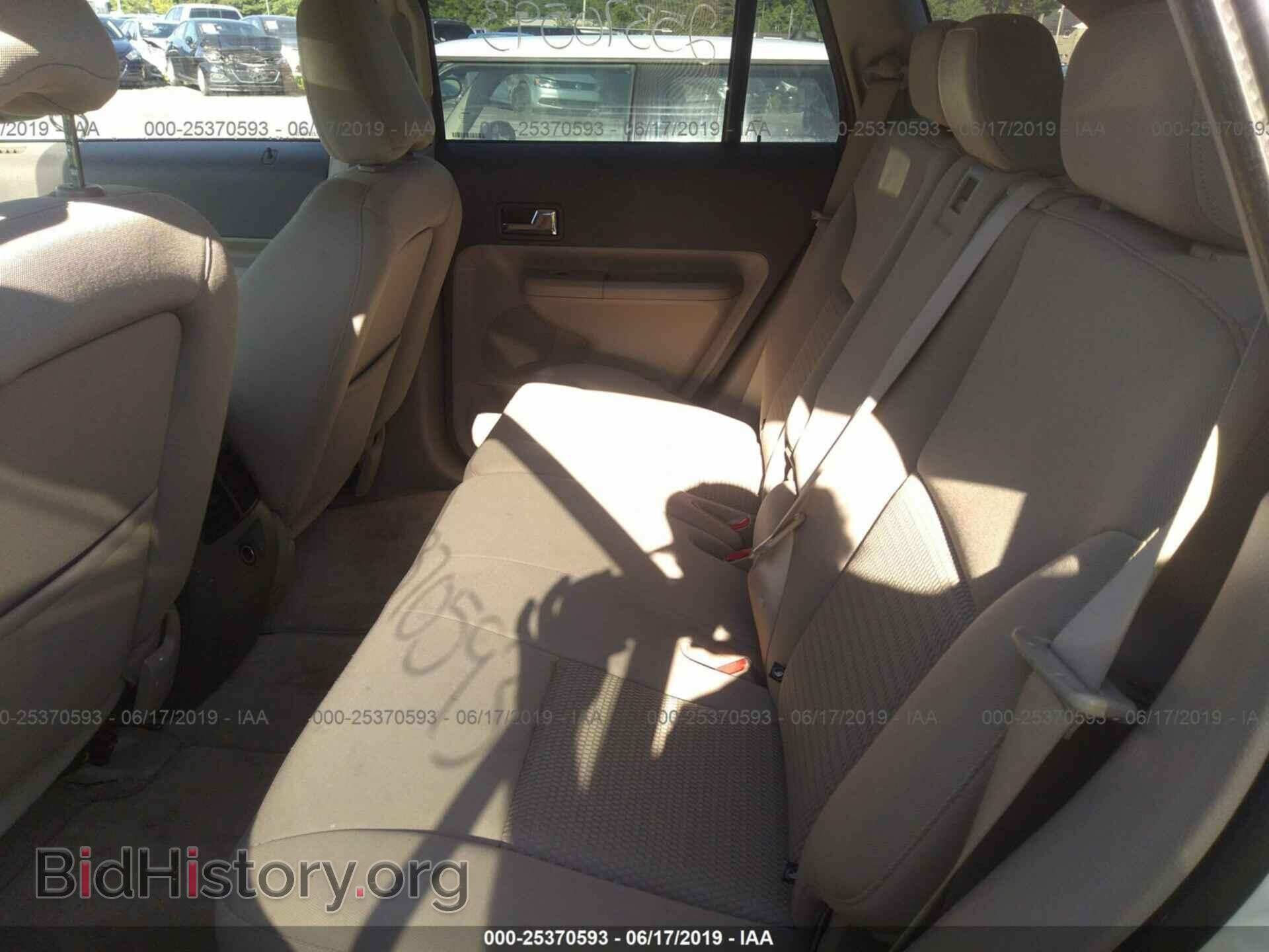 2010 FORD EDGE - VIN: 2FMDK3GC8ABA83329 - Фото 8