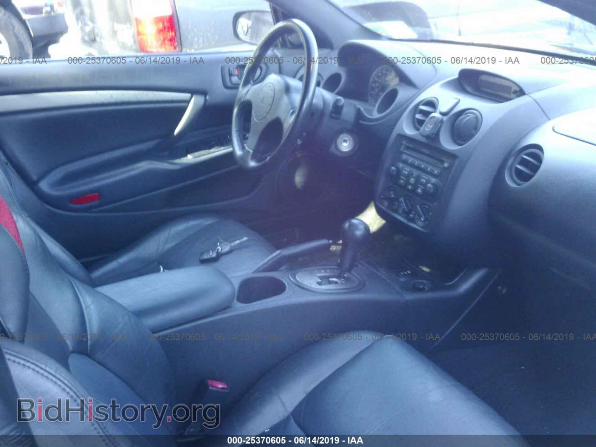 2003 MITSUBISHI ECLIPSE - VIN: 4A3AE75H43E136116 - Фото 5