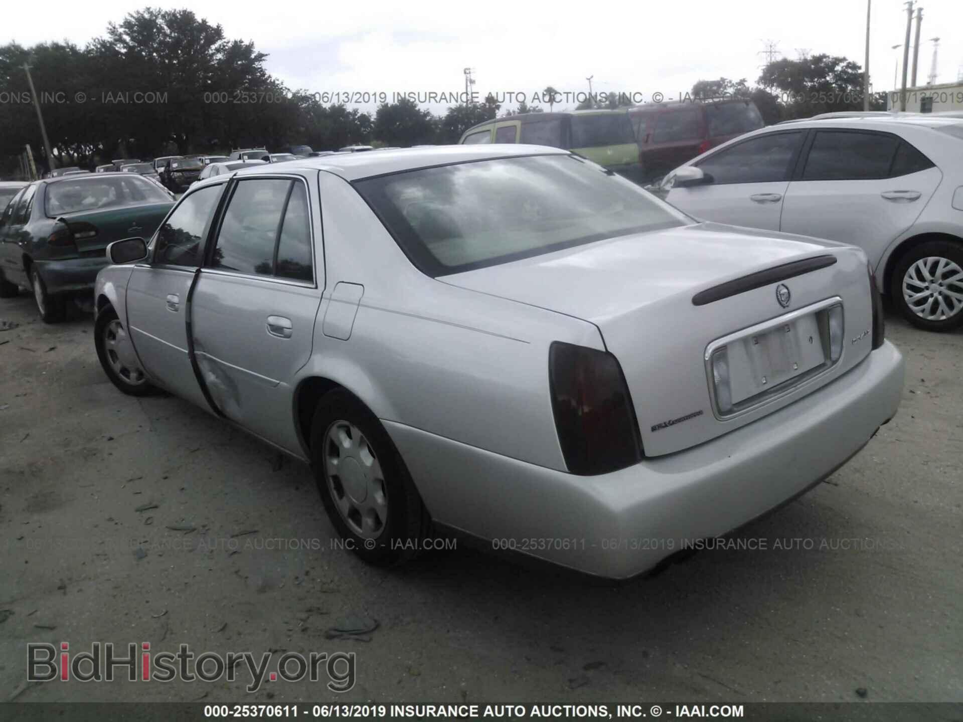2000 CADILLAC DEVILLE - VIN: 1G6KD54Y0YU300154 - Фото 3