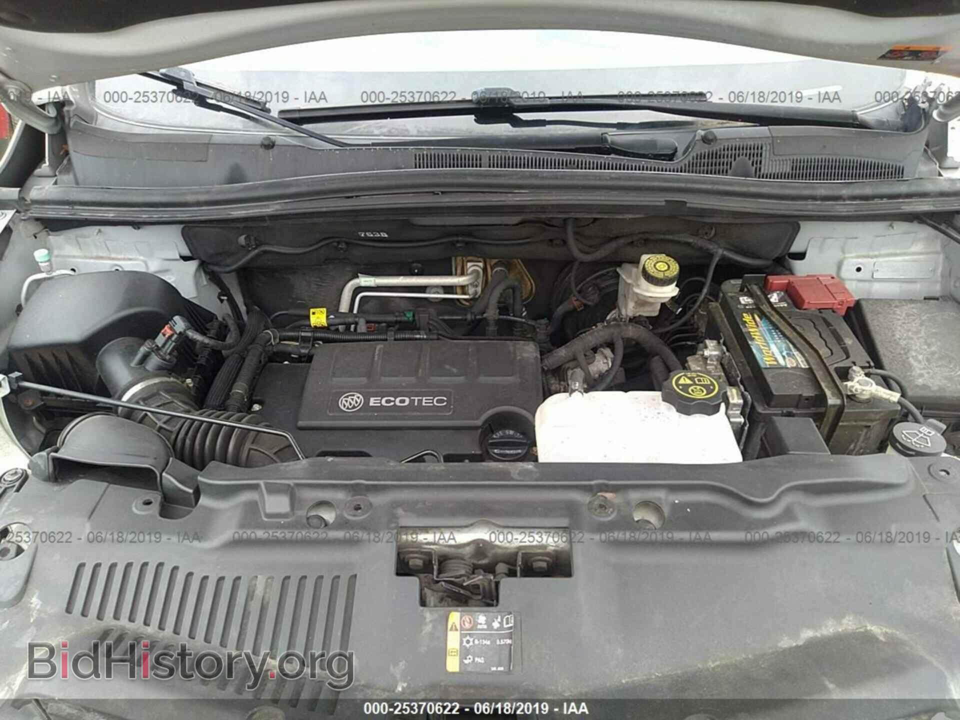 2014 BUICK ENCORE - VIN: KL4CJFSB6EB533911 - Фото 10