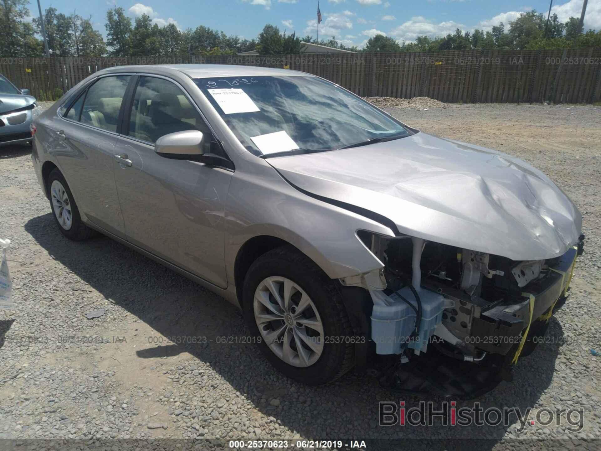 Photo 4T4BF1FK9GR584313 - TOYOTA CAMRY 2016