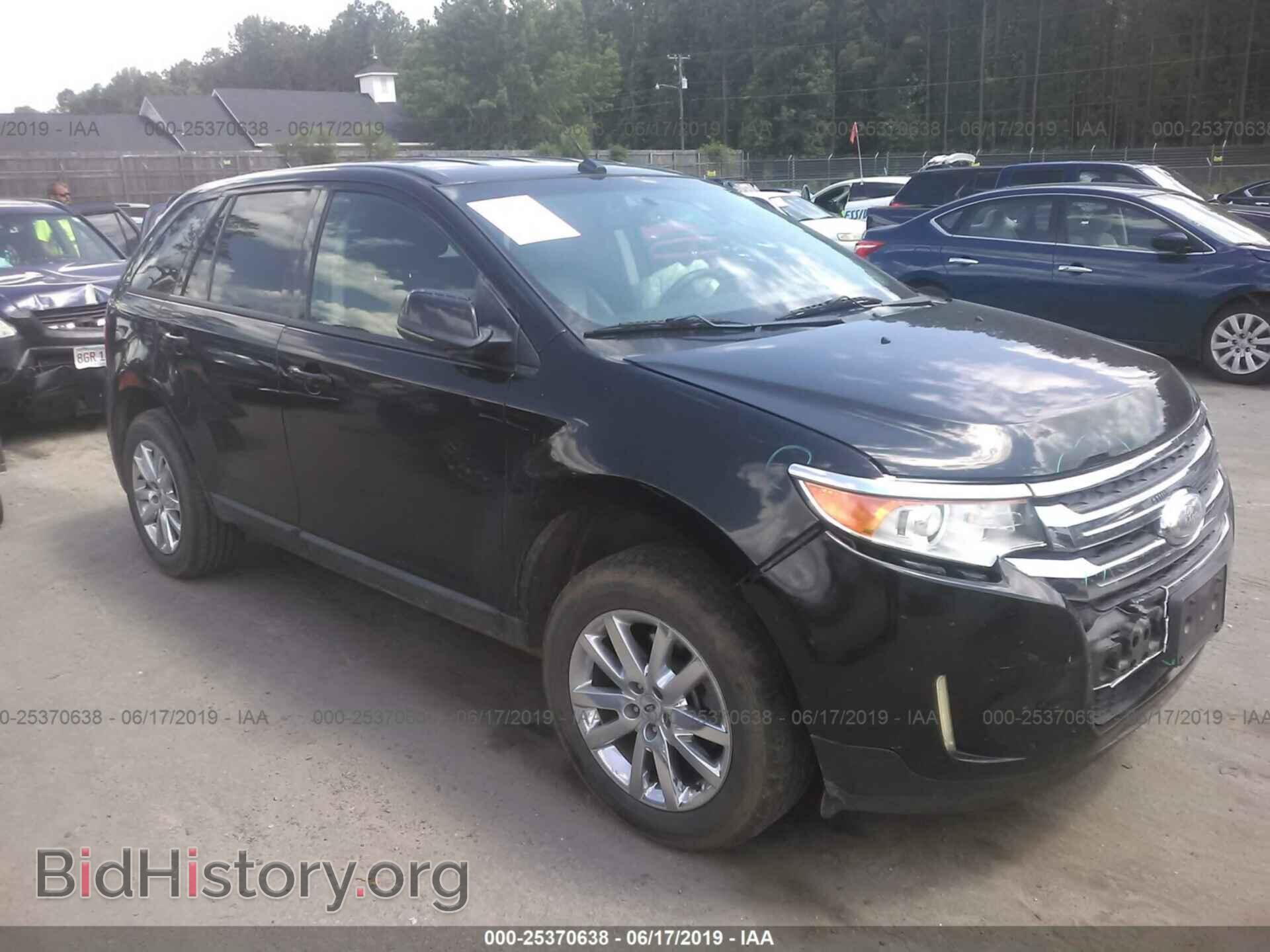 Фотография 2FMDK3JC8DBB11031 - FORD EDGE 2013