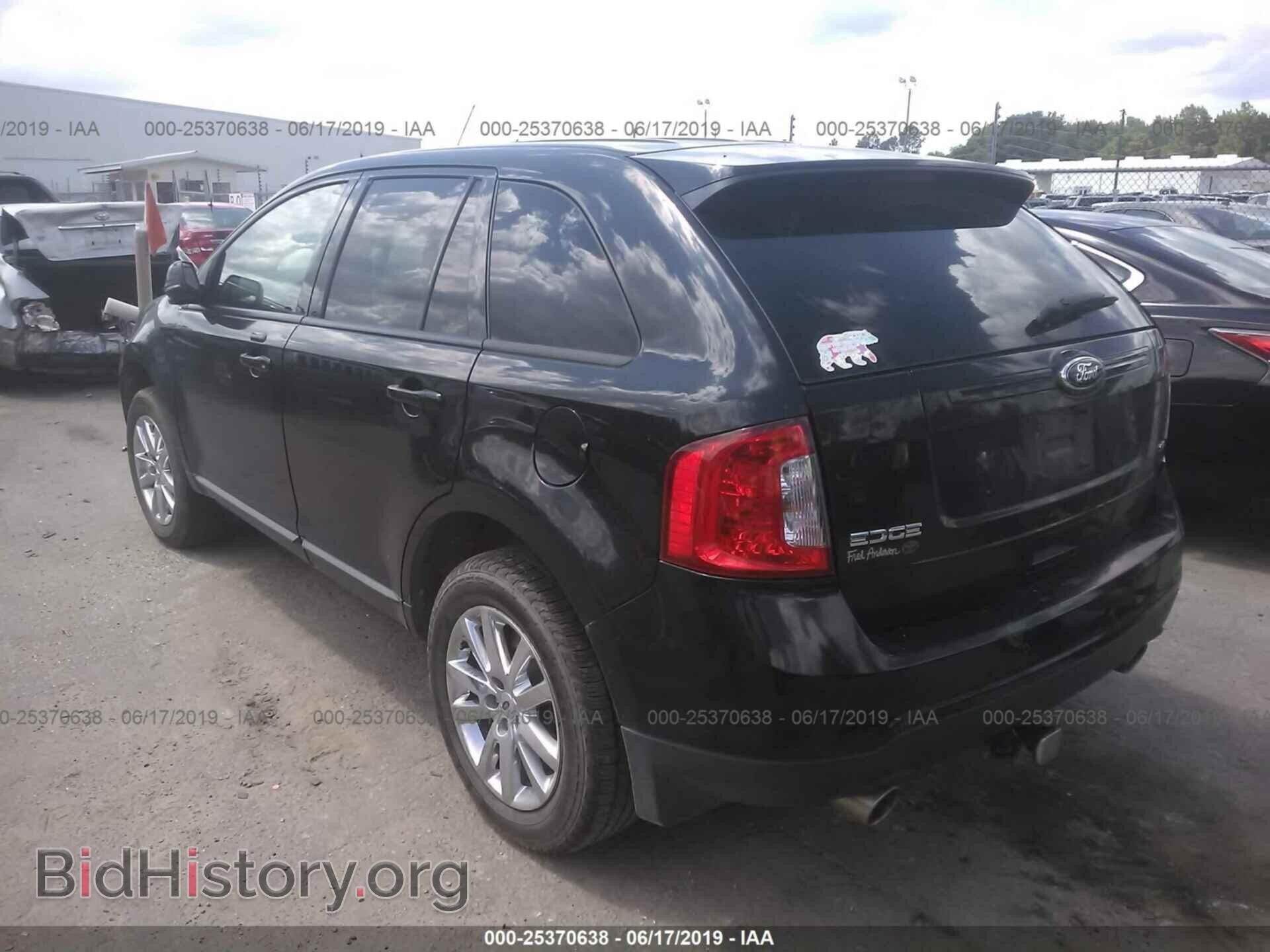 2013 FORD EDGE - VIN: 2FMDK3JC8DBB11031 - Фото 3