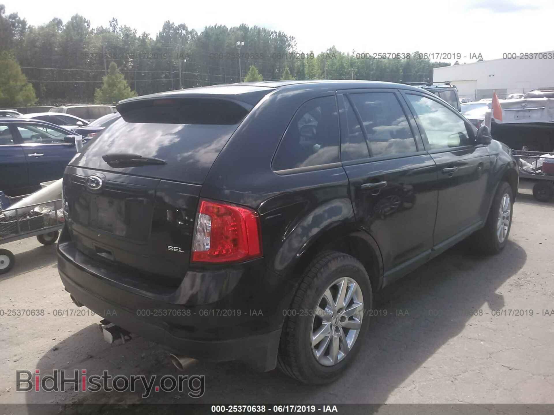 2013 FORD EDGE - VIN: 2FMDK3JC8DBB11031 - Фото 4