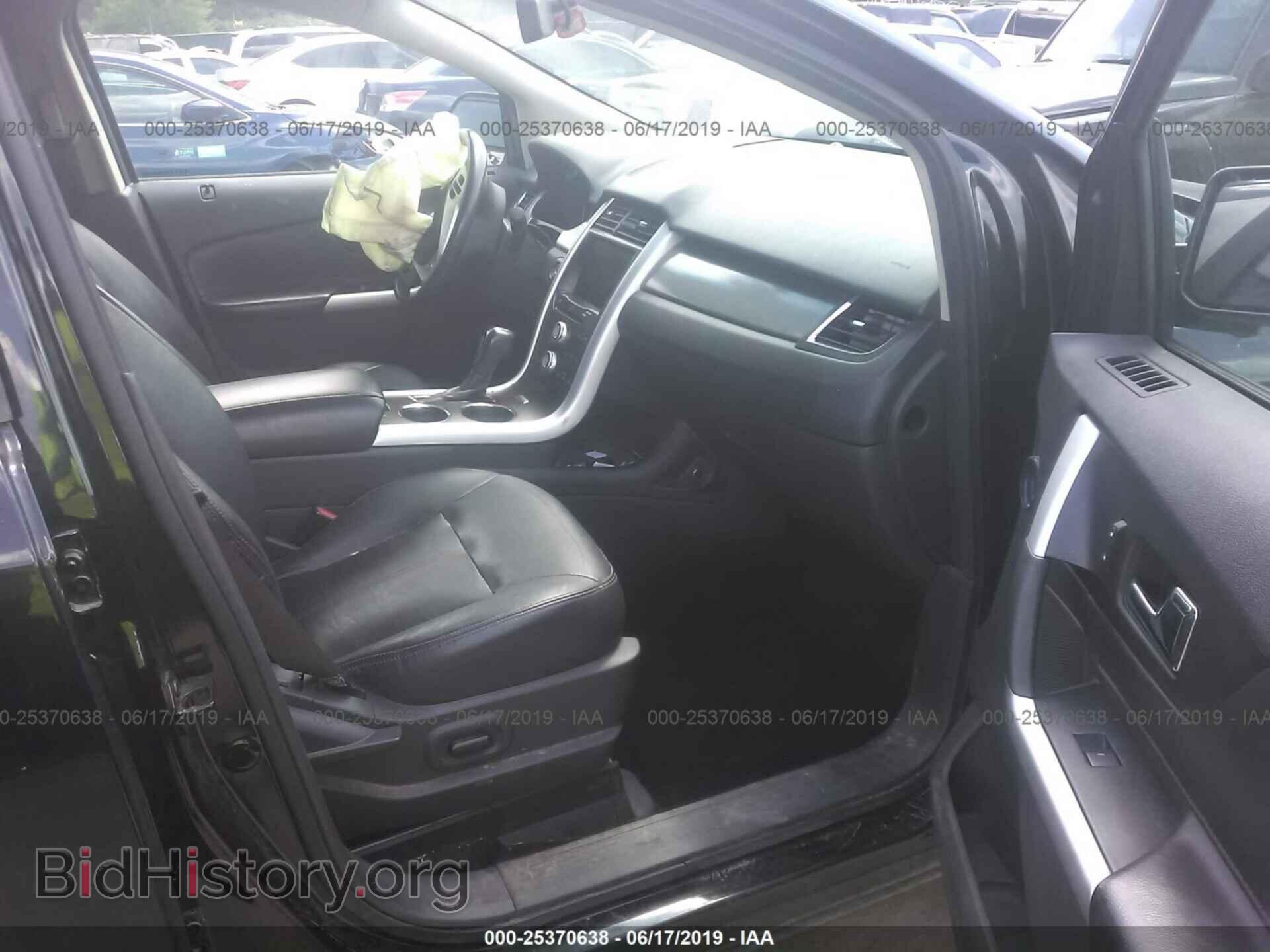 2013 FORD EDGE - VIN: 2FMDK3JC8DBB11031 - Фото 5