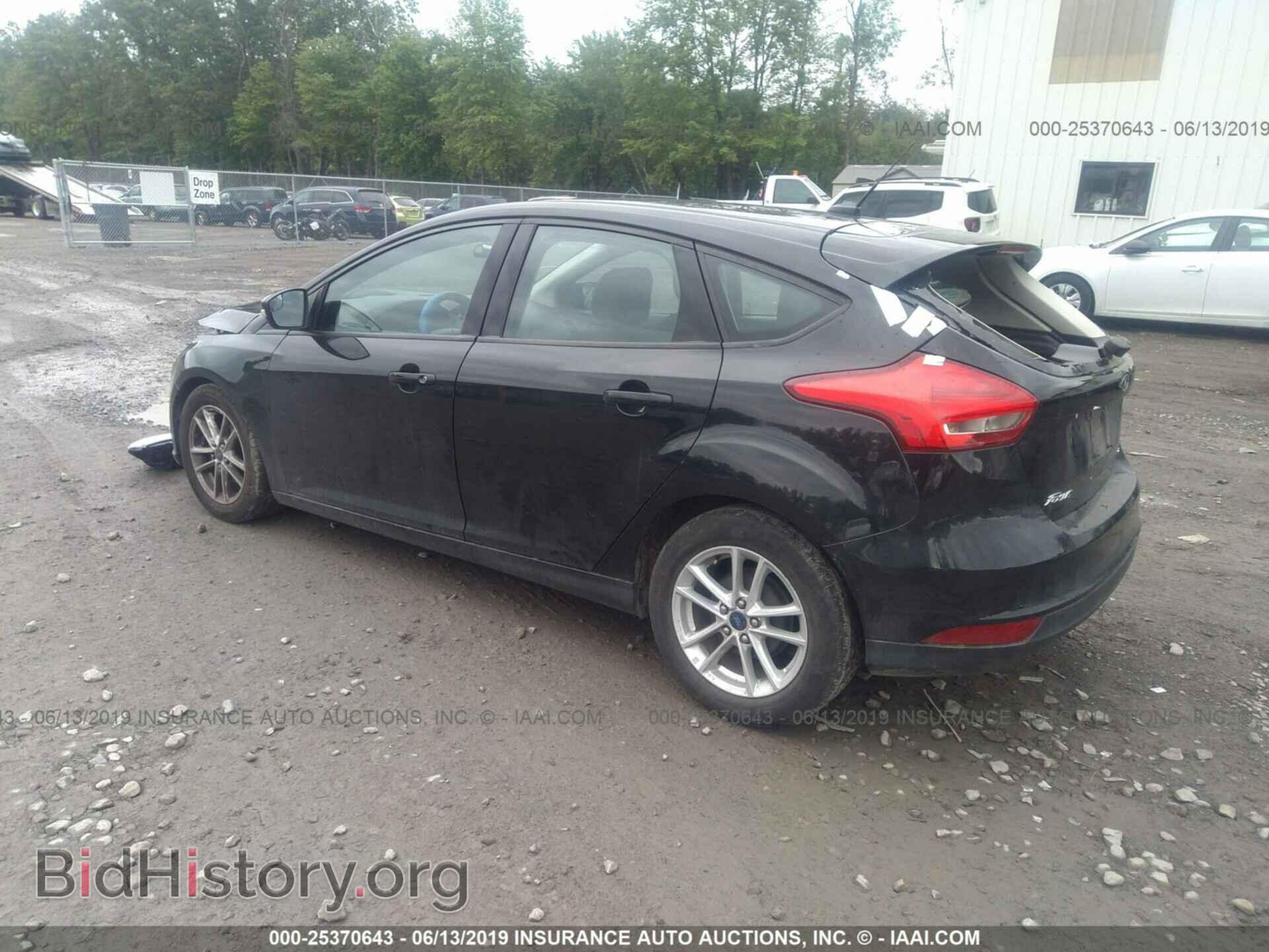 2015 FORD FOCUS - VIN: 1FADP3K28FL203373 - Фото 3