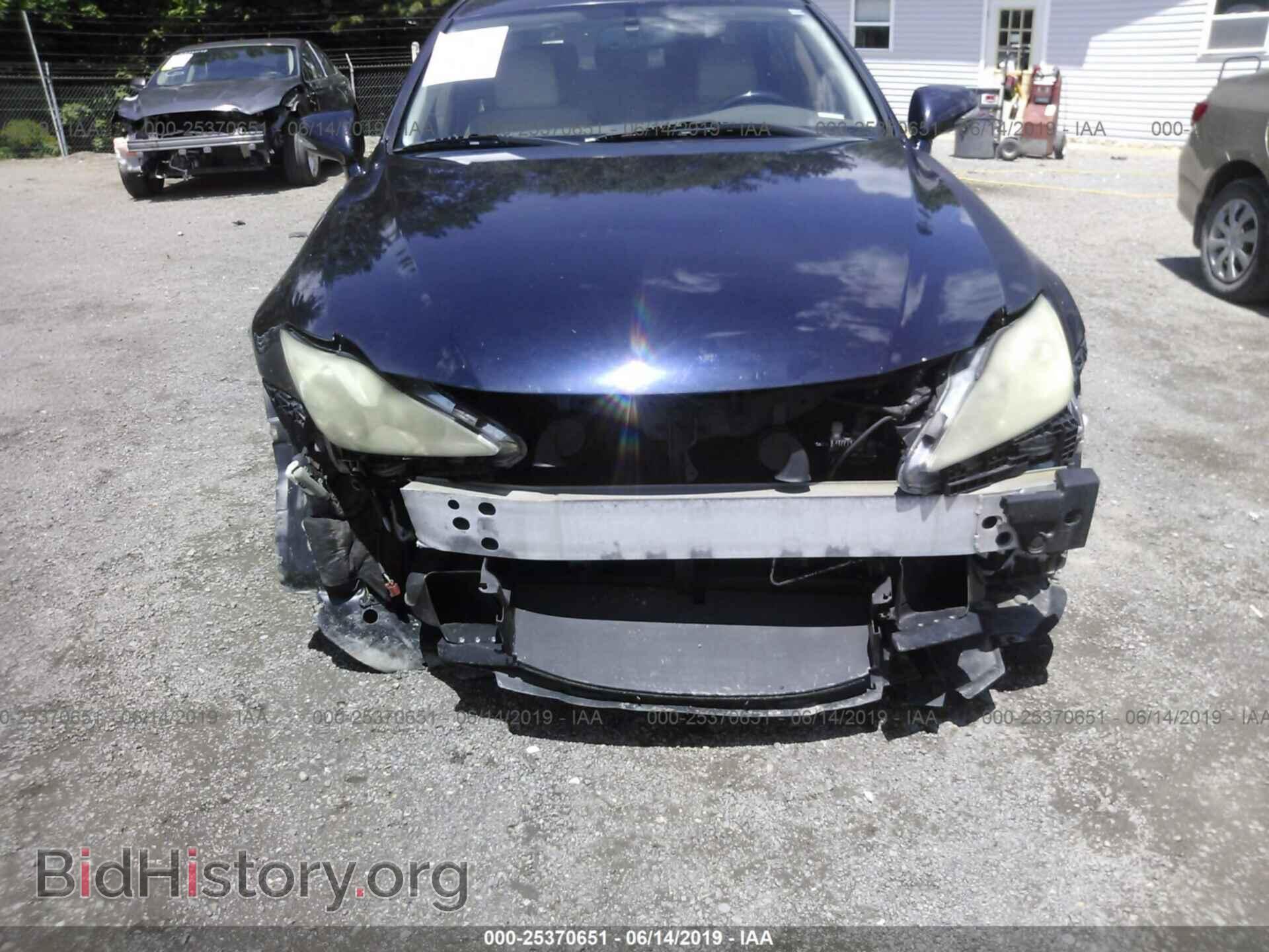 2009 LEXUS IS - VIN: JTHCK262692029014 - Фото 6