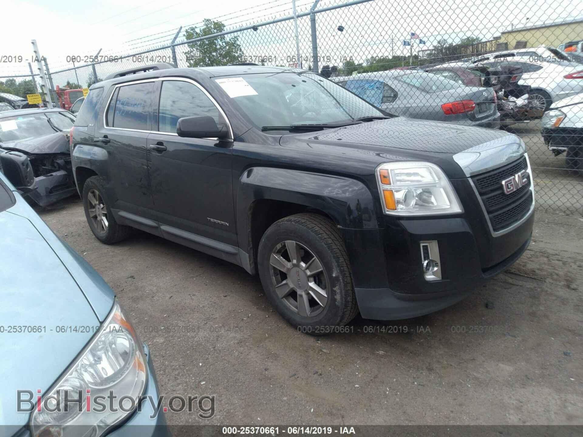 Photo 2GKFLTEKXC6271984 - GMC TERRAIN 2012