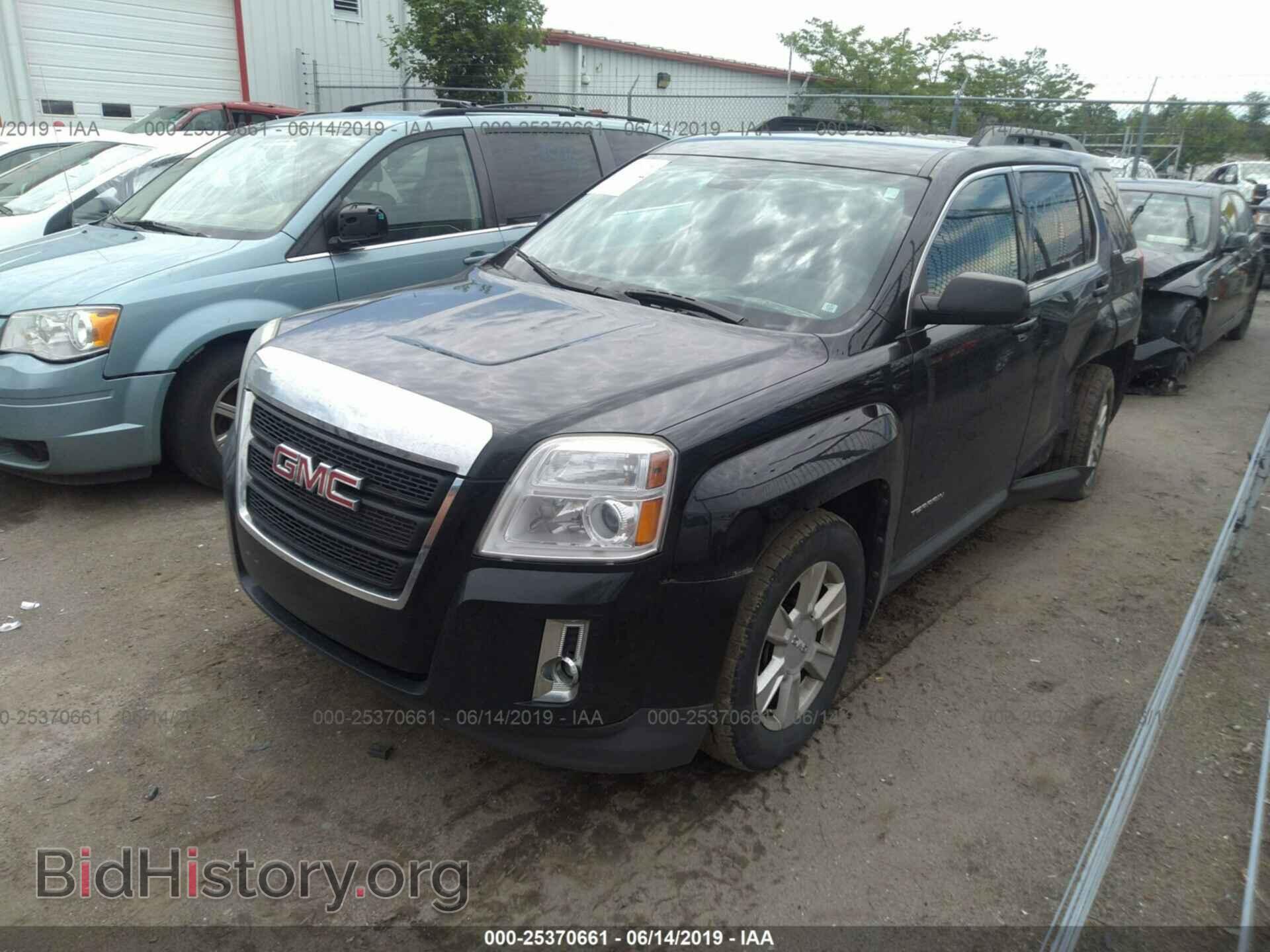 2012 GMC TERRAIN - VIN: 2GKFLTEKXC6271984 - Фото 2