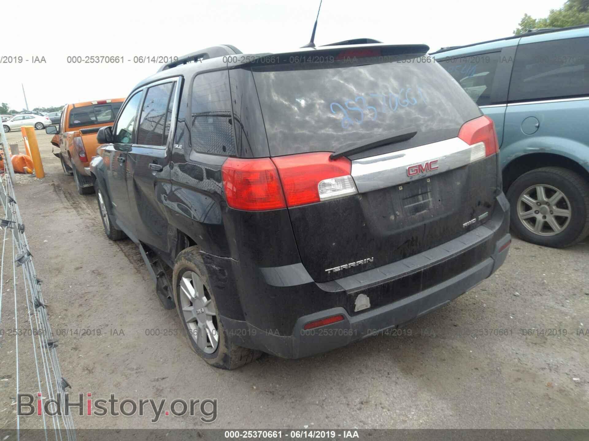 2012 GMC TERRAIN - VIN: 2GKFLTEKXC6271984 - Фото 3