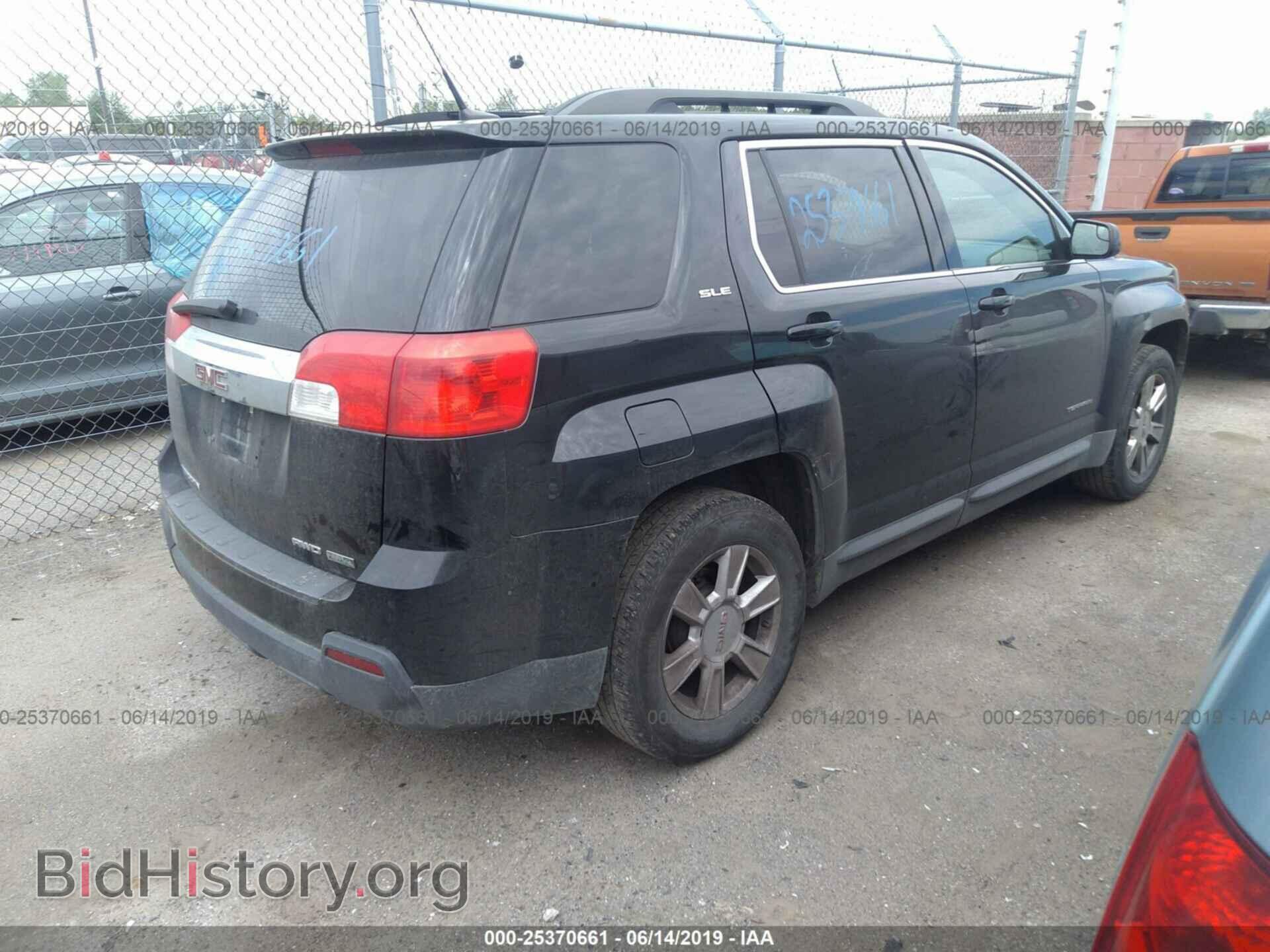 2012 GMC TERRAIN - VIN: 2GKFLTEKXC6271984 - Фото 4