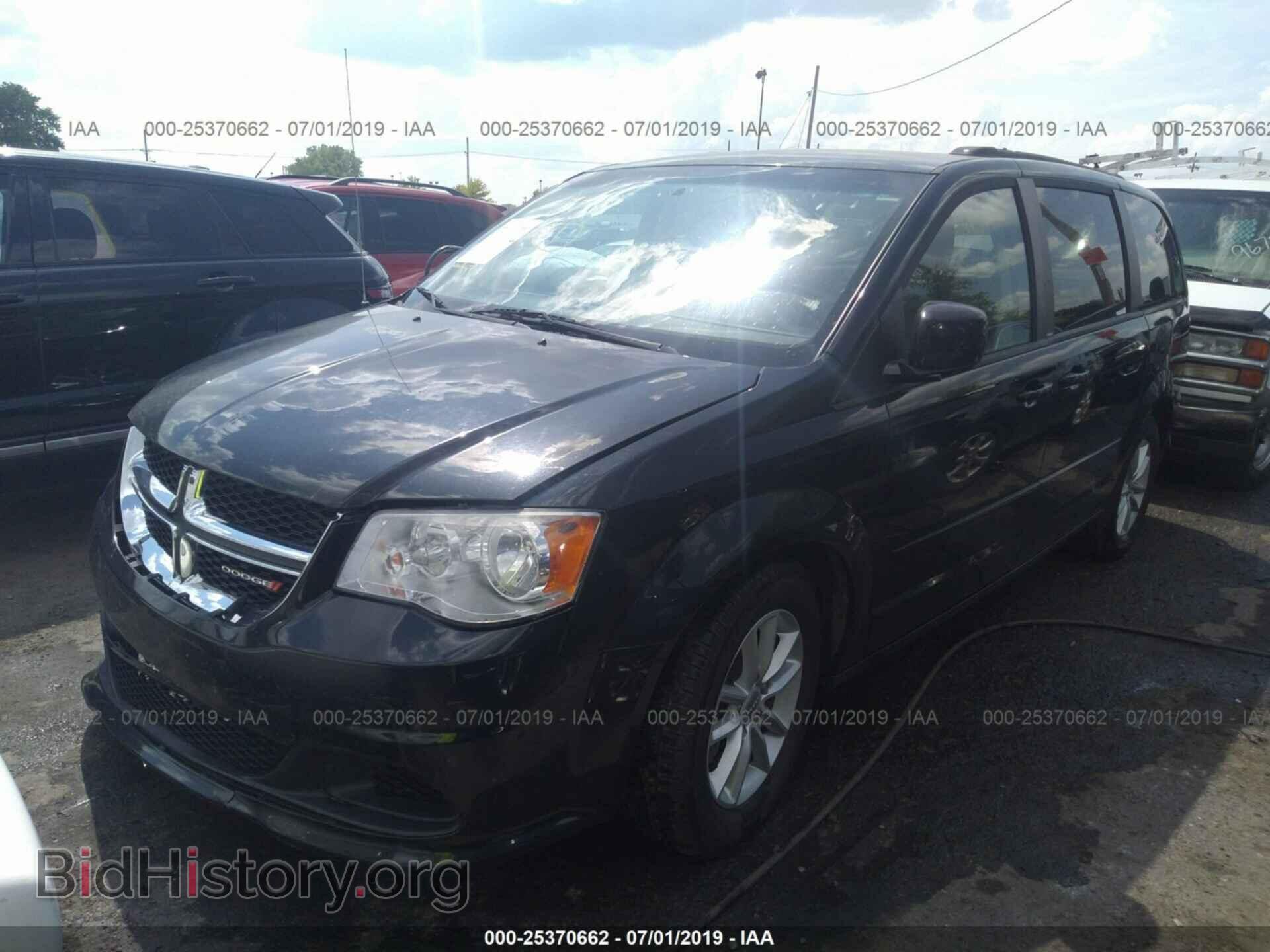 2014 DODGE GRAND CARAVAN - VIN: 2C4RDGCG7ER182306 - Фото 2