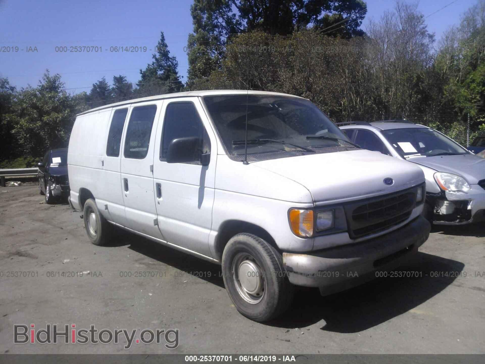 Фотография 1FTRE14261HB64060 - FORD ECONOLINE 2001