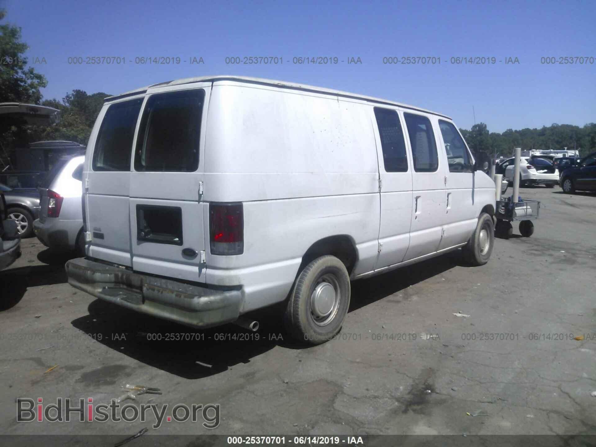 2001 FORD ECONOLINE - VIN: 1FTRE14261HB64060 - Фото 4