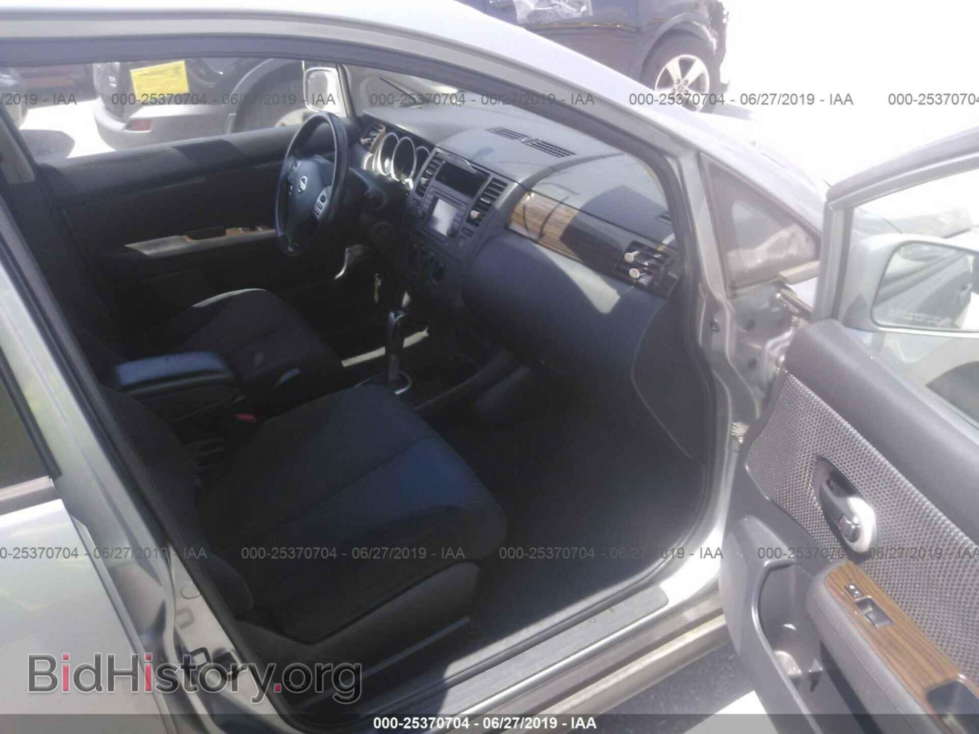 2010 NISSAN VERSA - VIN: 3N1BC1AP2AL455666 - Фото 5