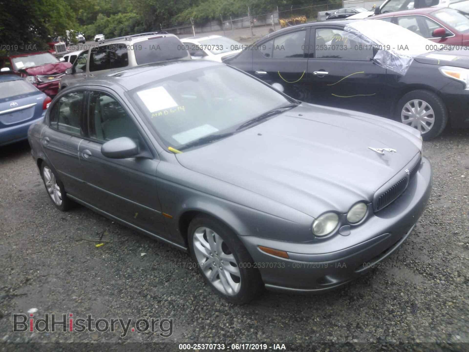 Фотография SAJEA53D72XC47772 - JAGUAR X-TYPE 2002