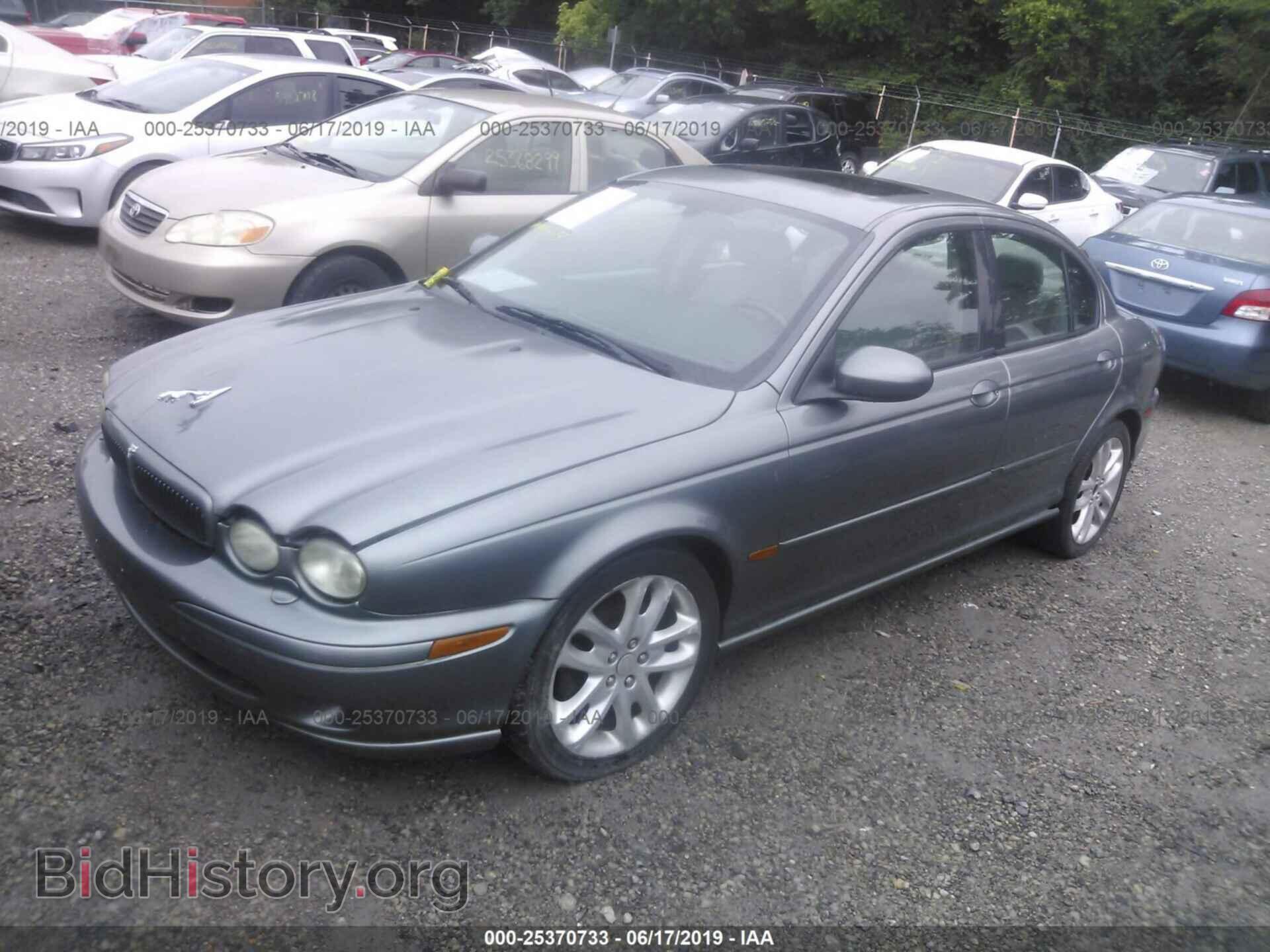 2002 JAGUAR X-TYPE - VIN: SAJEA53D72XC47772 - Фото 2