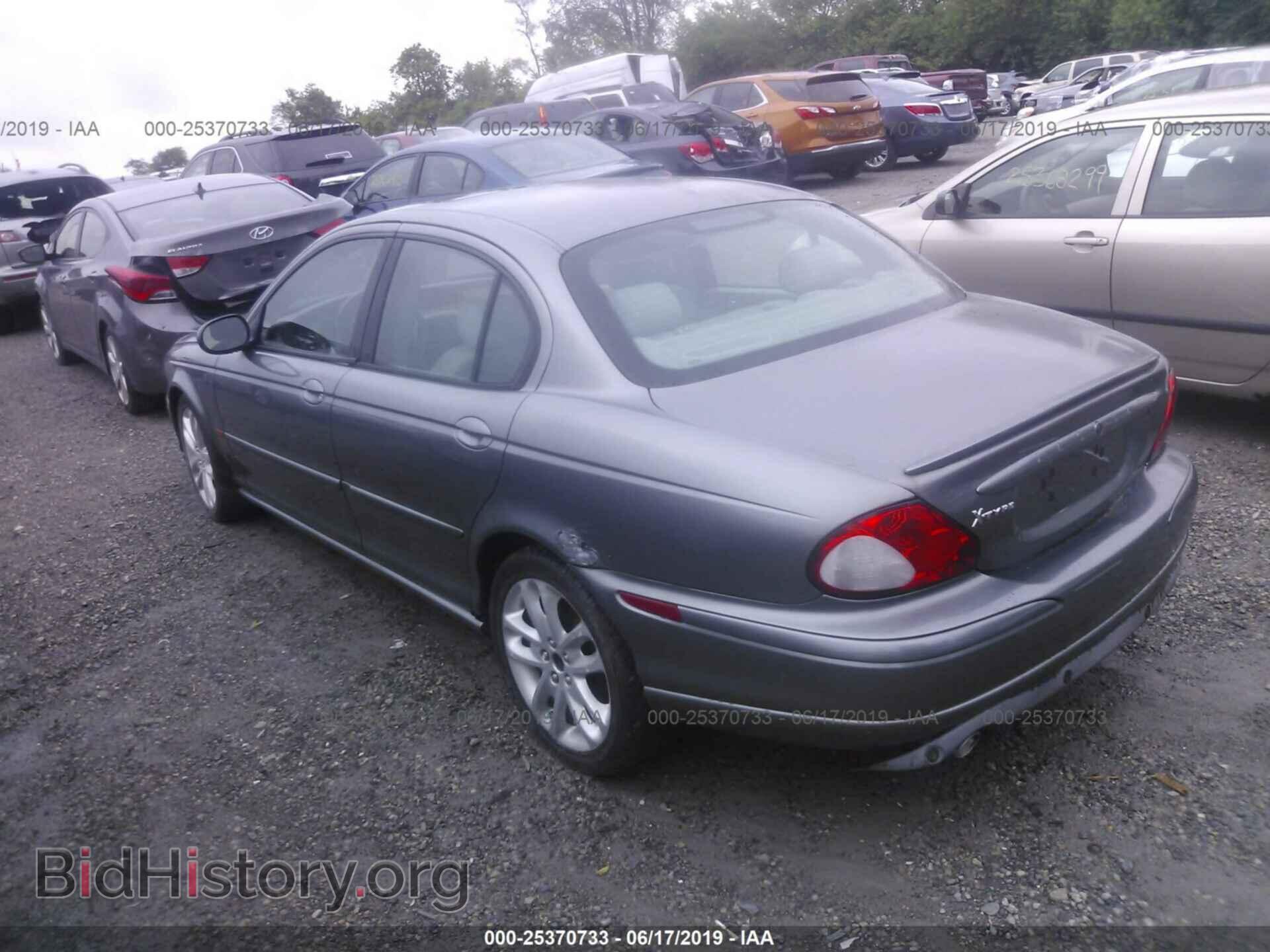 2002 JAGUAR X-TYPE - VIN: SAJEA53D72XC47772 - Фото 3