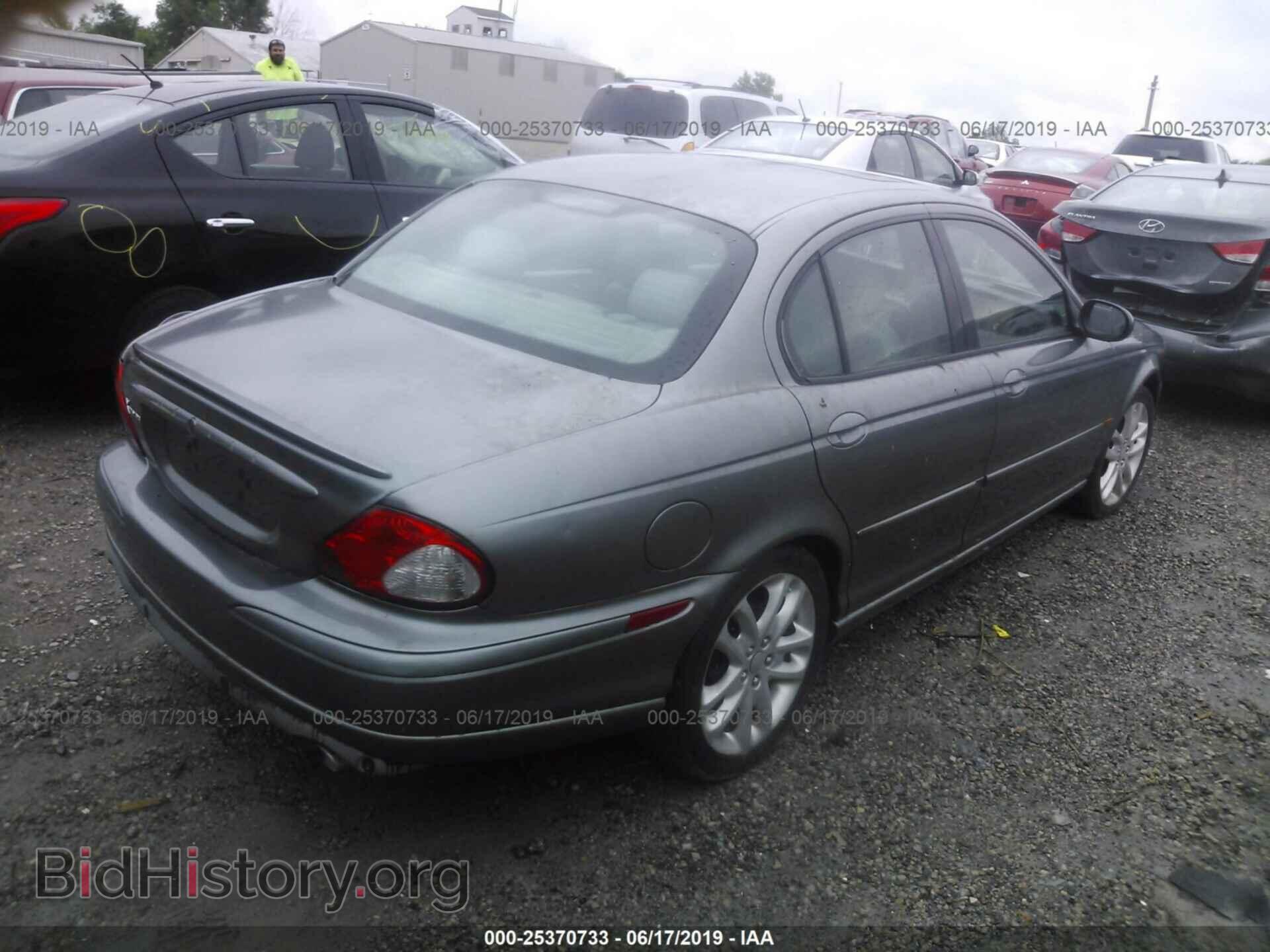 2002 JAGUAR X-TYPE - VIN: SAJEA53D72XC47772 - Фото 4