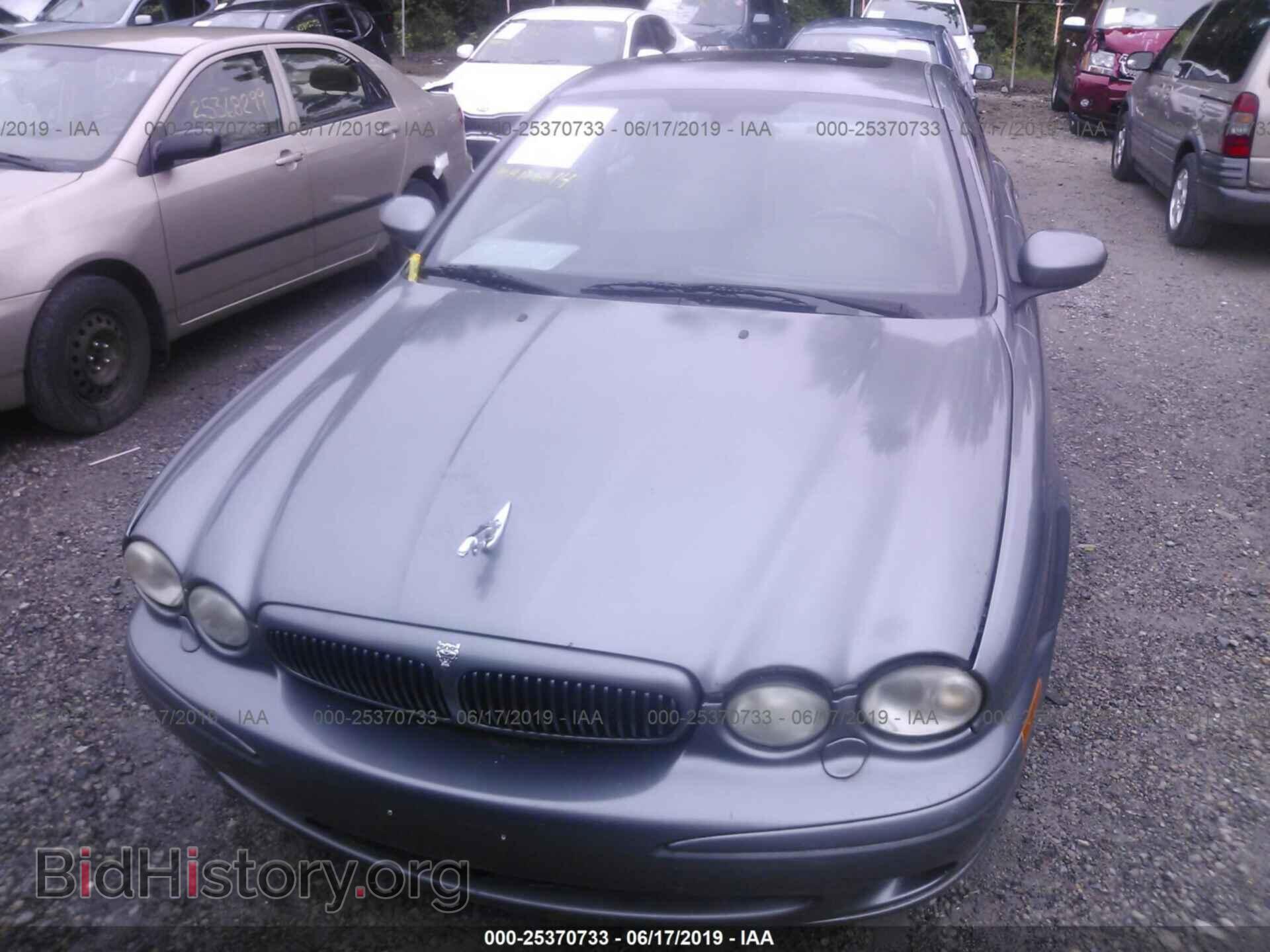 2002 JAGUAR X-TYPE - VIN: SAJEA53D72XC47772 - Фото 6