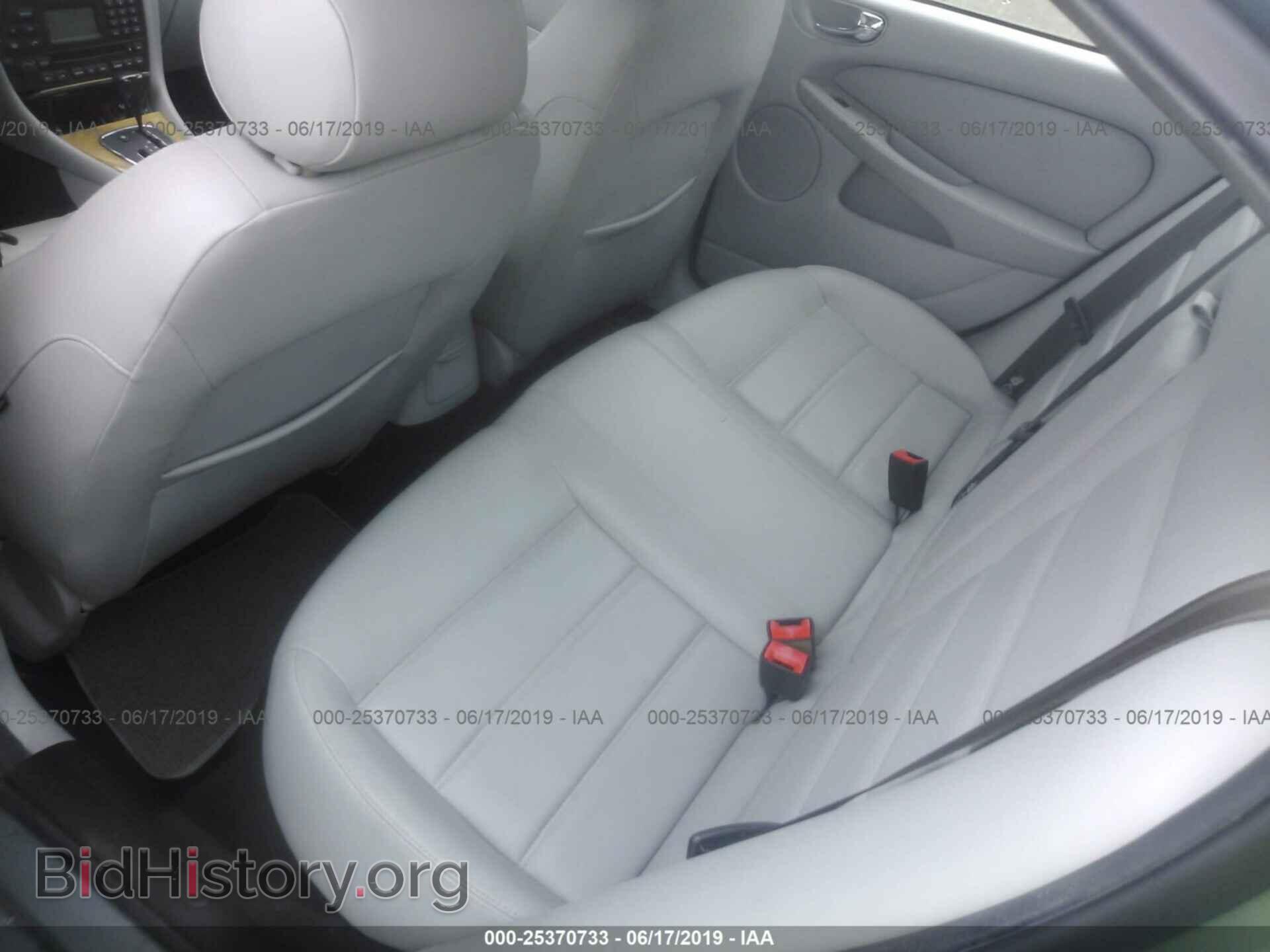 2002 JAGUAR X-TYPE - VIN: SAJEA53D72XC47772 - Фото 8