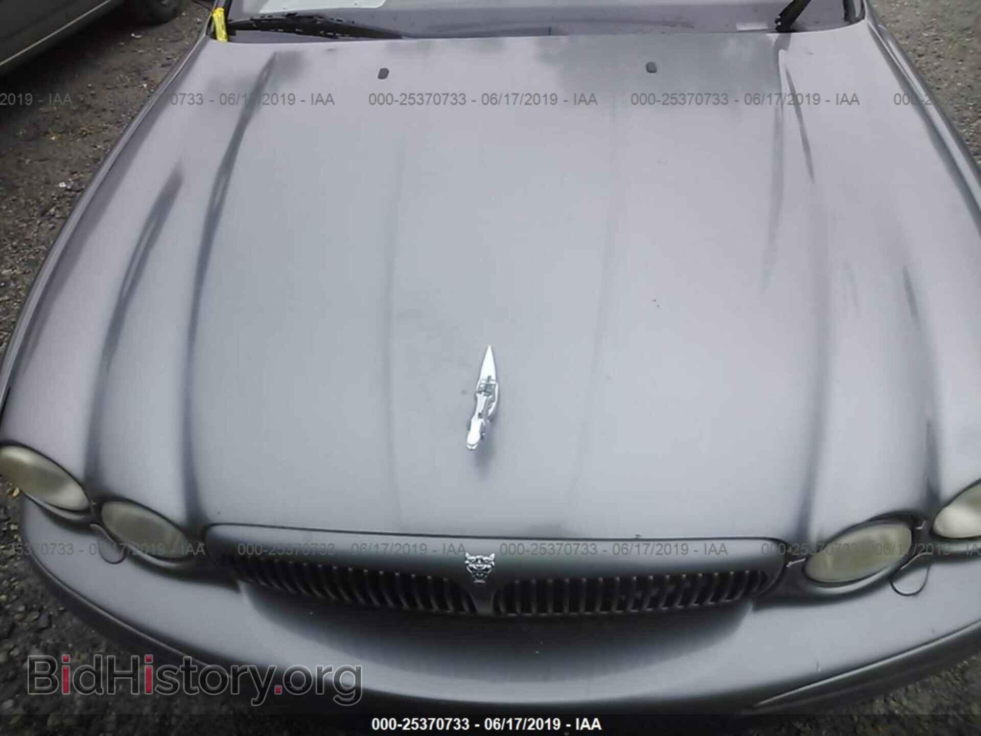 2002 JAGUAR X-TYPE - VIN: SAJEA53D72XC47772 - Фото 10