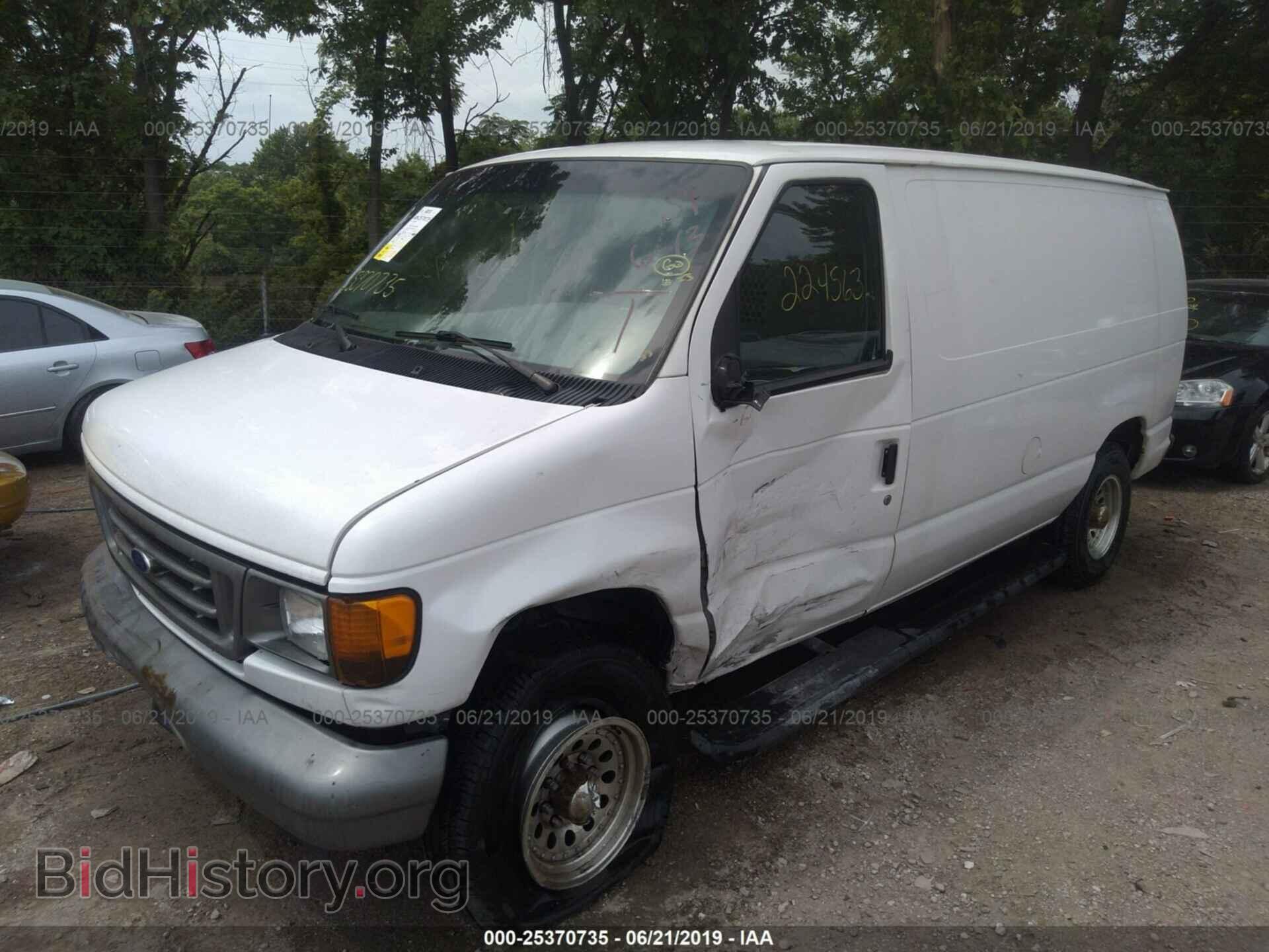 2007 FORD ECONOLINE - VIN: 1FTNE24W17DA40706 - Photo 2