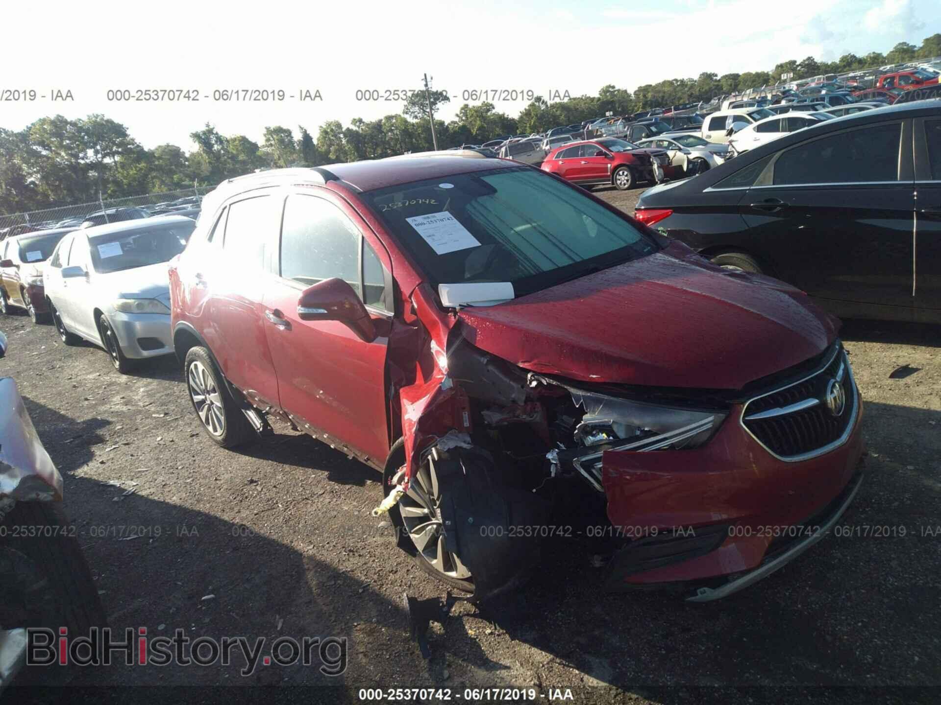 Photo KL4CJASB5HB203037 - BUICK ENCORE 2017