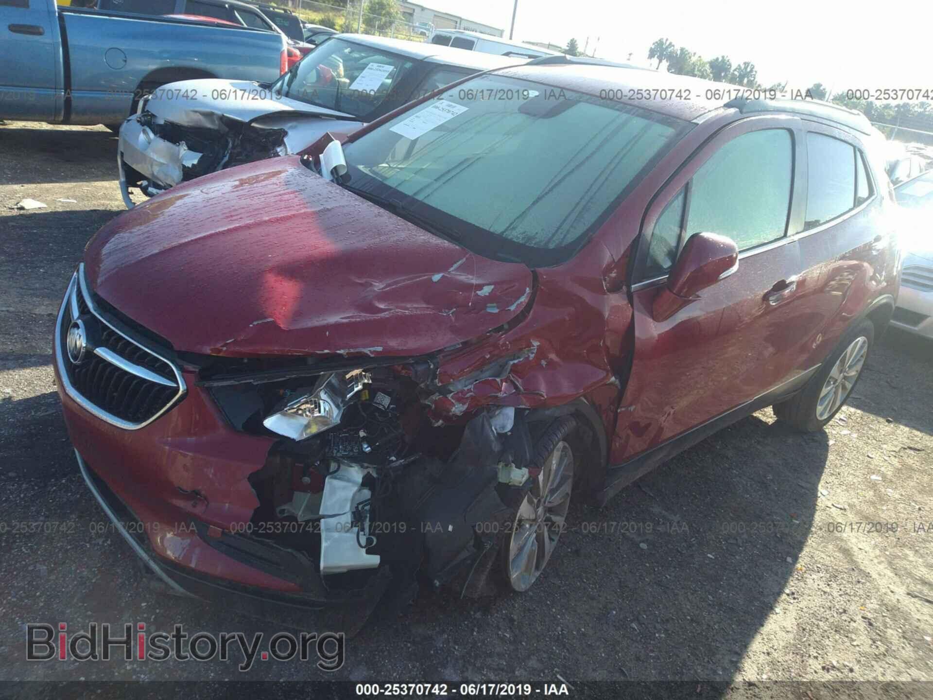 2017 BUICK ENCORE - VIN: KL4CJASB5HB203037 - Фото 2