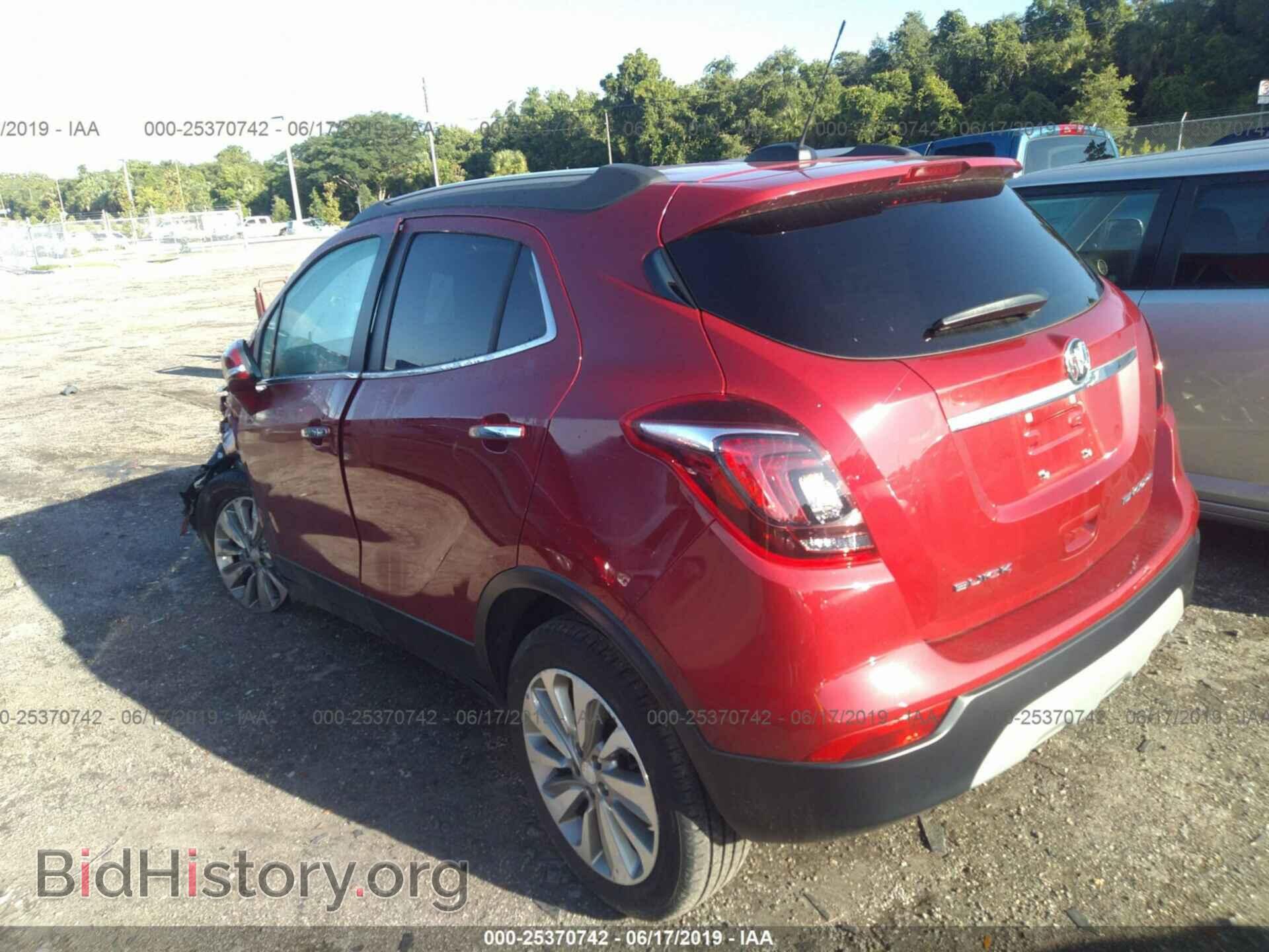 2017 BUICK ENCORE - VIN: KL4CJASB5HB203037 - Фото 3