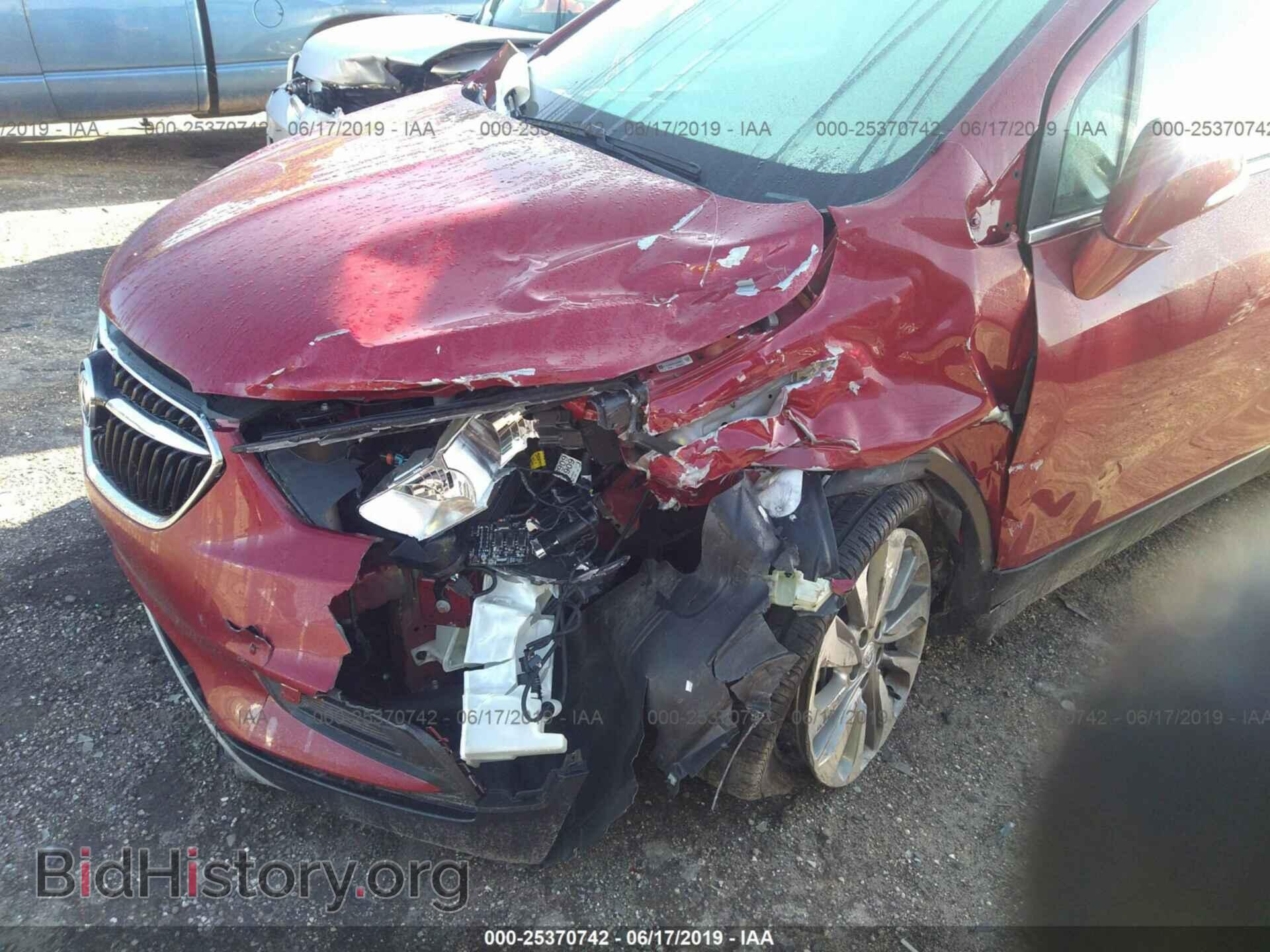 2017 BUICK ENCORE - VIN: KL4CJASB5HB203037 - Фото 6