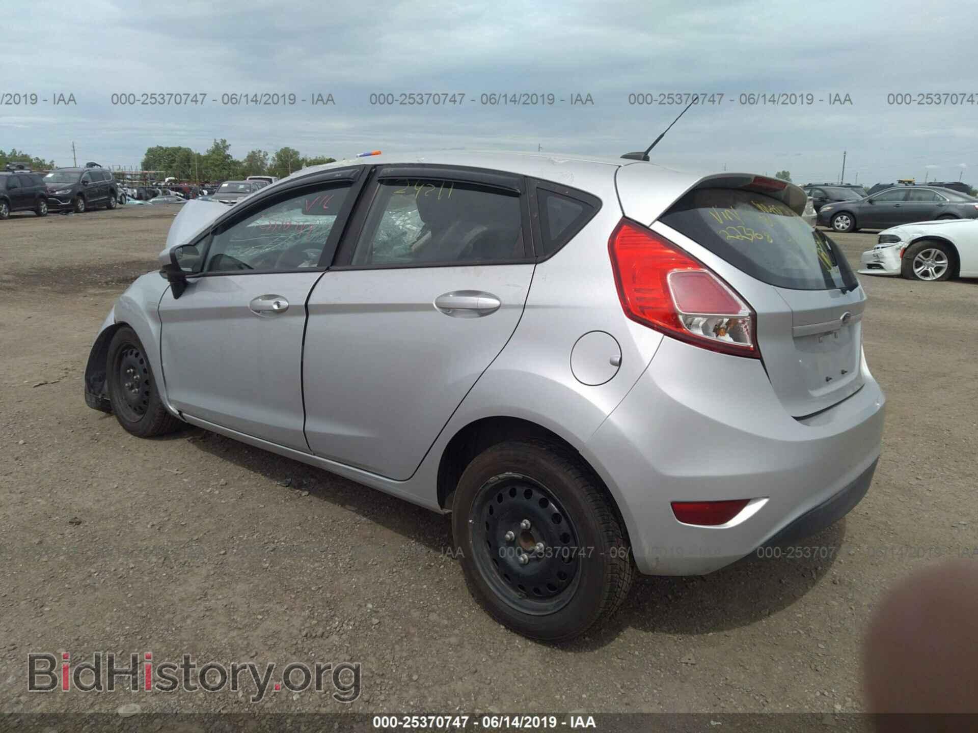 2014 FORD FIESTA - VIN: 3FADP4TJ2EM223708 - Фото 3
