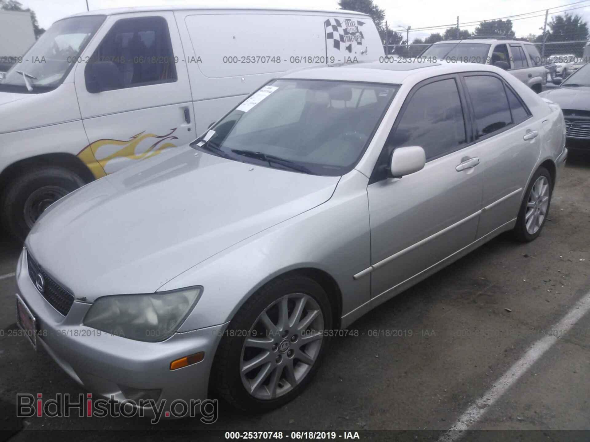 2005 LEXUS IS - VIN: JTHBD192050099559 - Фото 2
