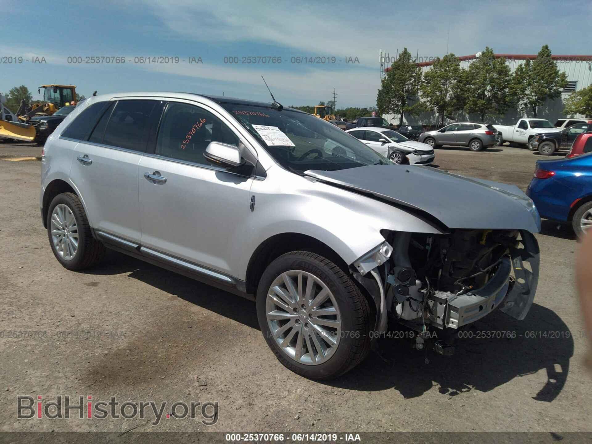 Фотография 2LMDJ8JK3FBL23740 - LINCOLN MKX 2015