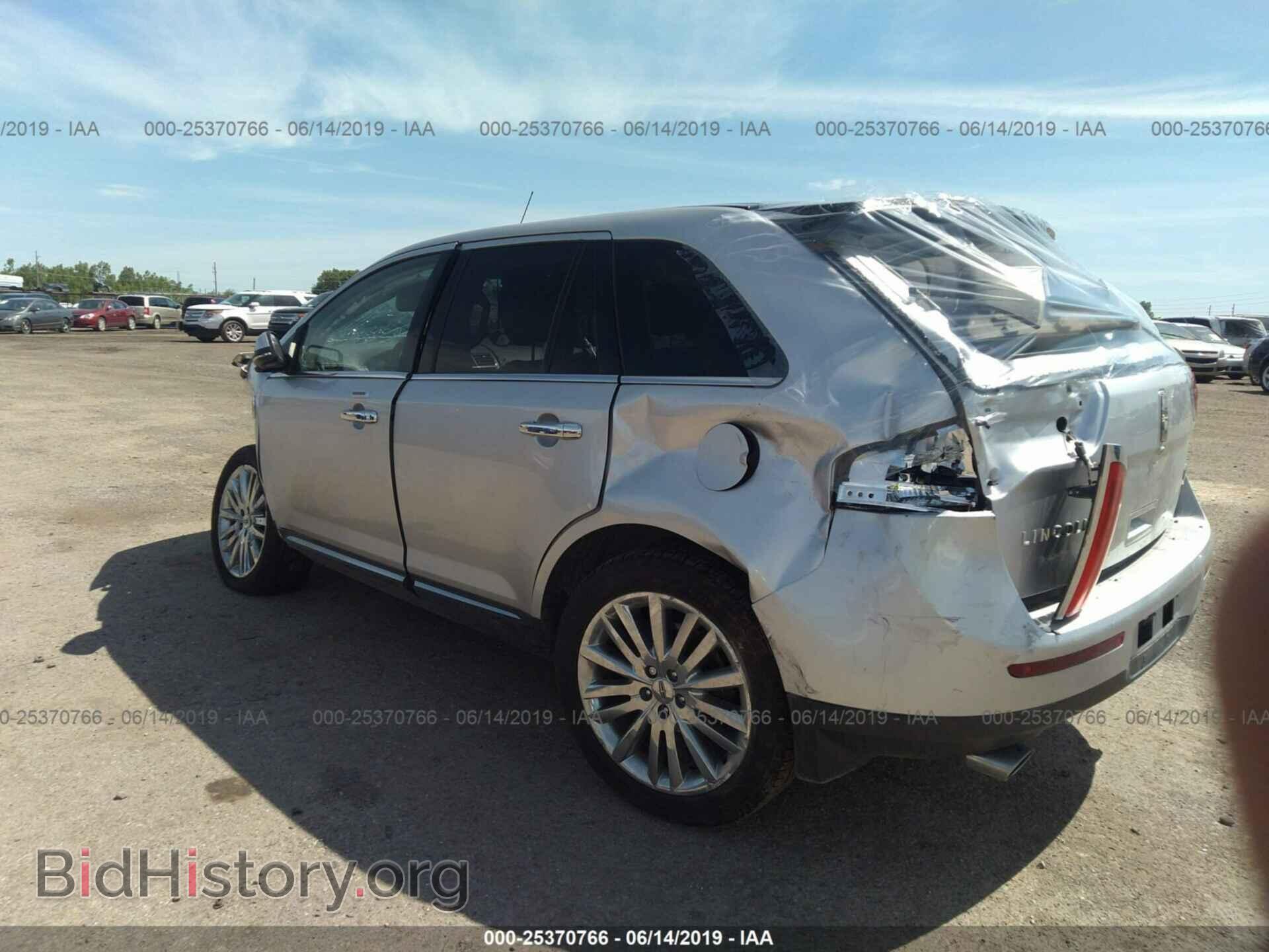 2015 LINCOLN MKX - VIN: 2LMDJ8JK3FBL23740 - Фото 3