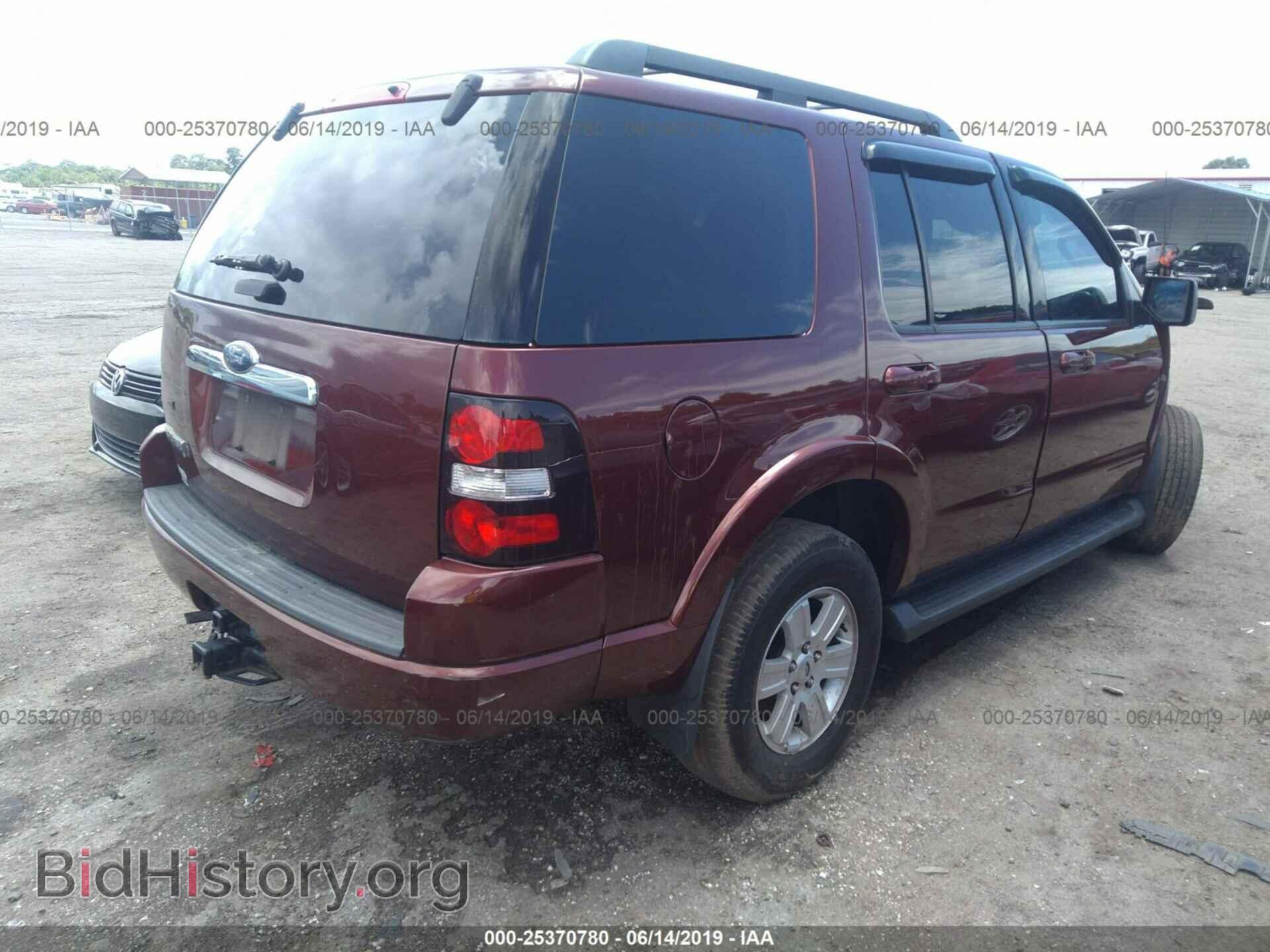 2010 FORD EXPLORER - VIN: 1FMEU6DEXAUA46816 - Photo 4