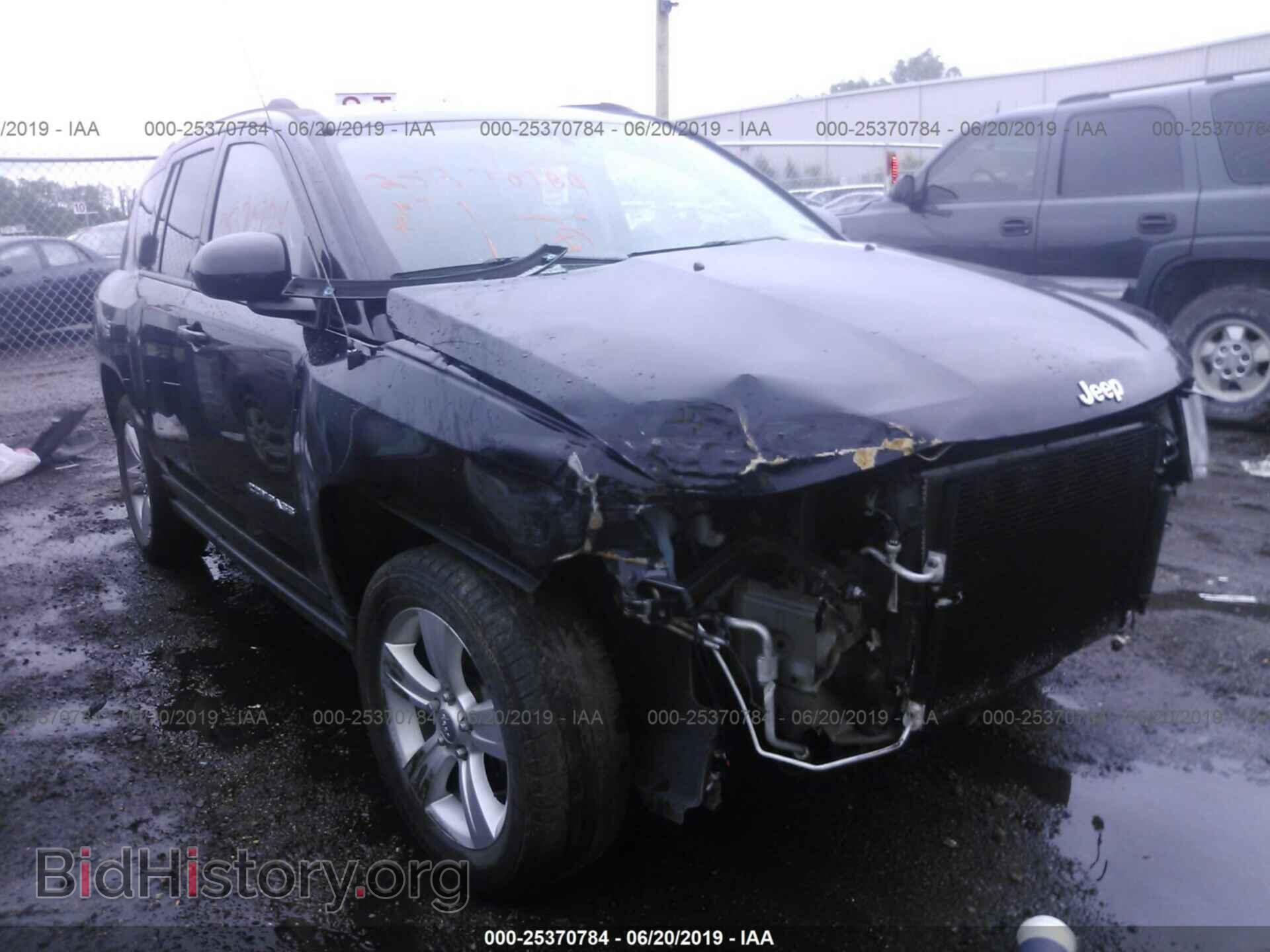 Фотография 1C4NJCEB5ED849622 - JEEP COMPASS 2014
