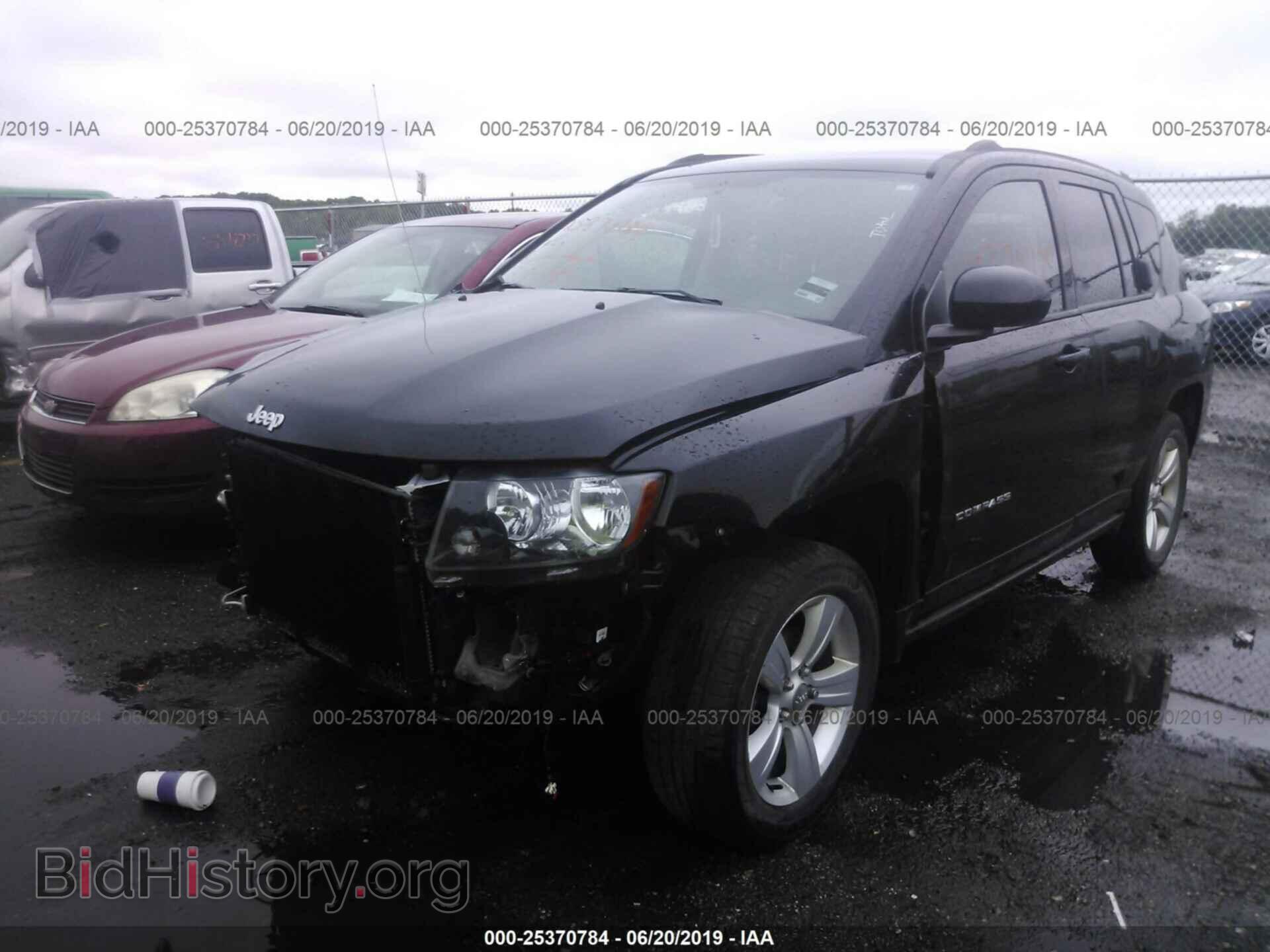 2014 JEEP COMPASS - VIN: 1C4NJCEB5ED849622 - Photo 2